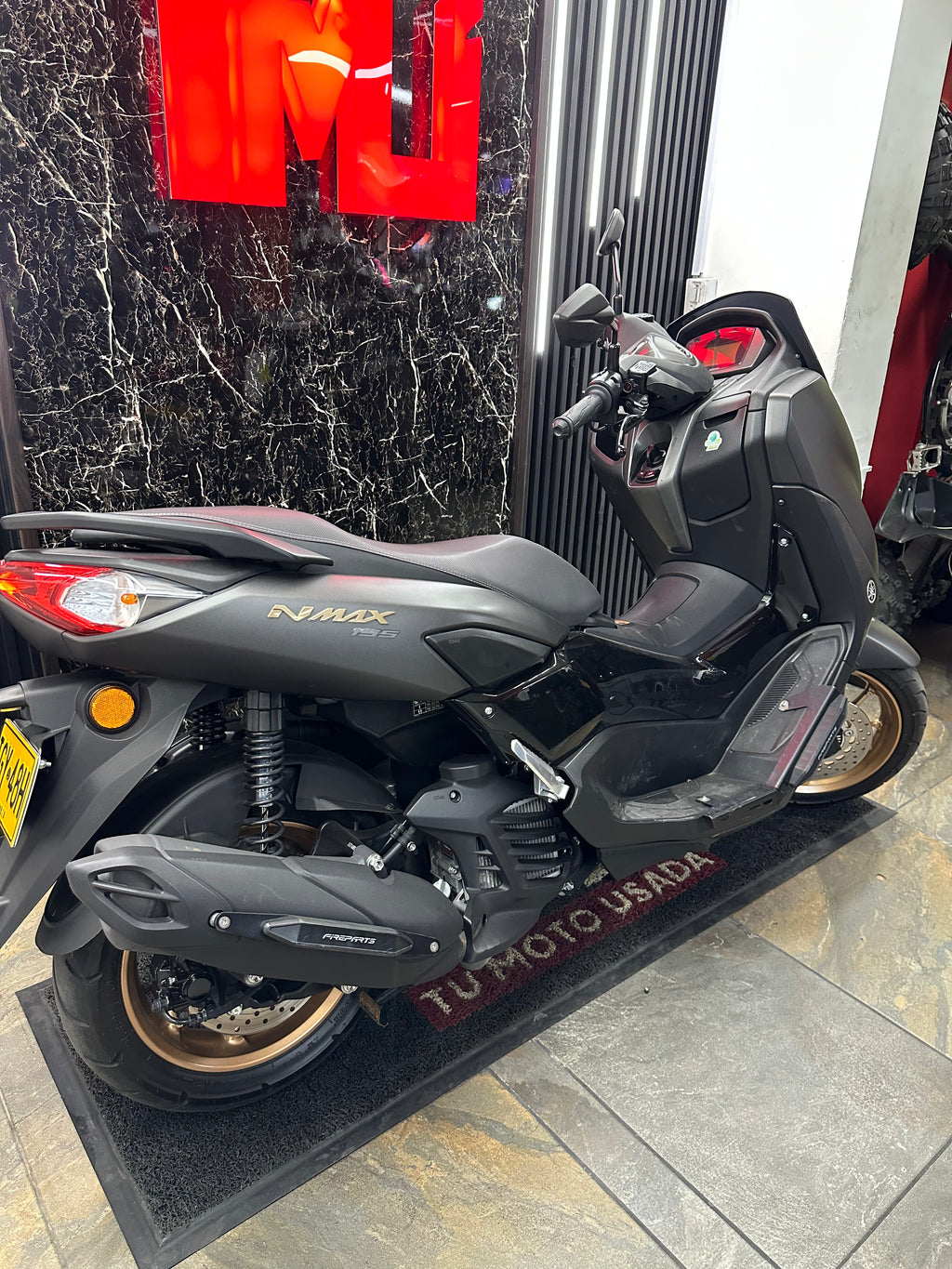 NMAX CONECTED 155