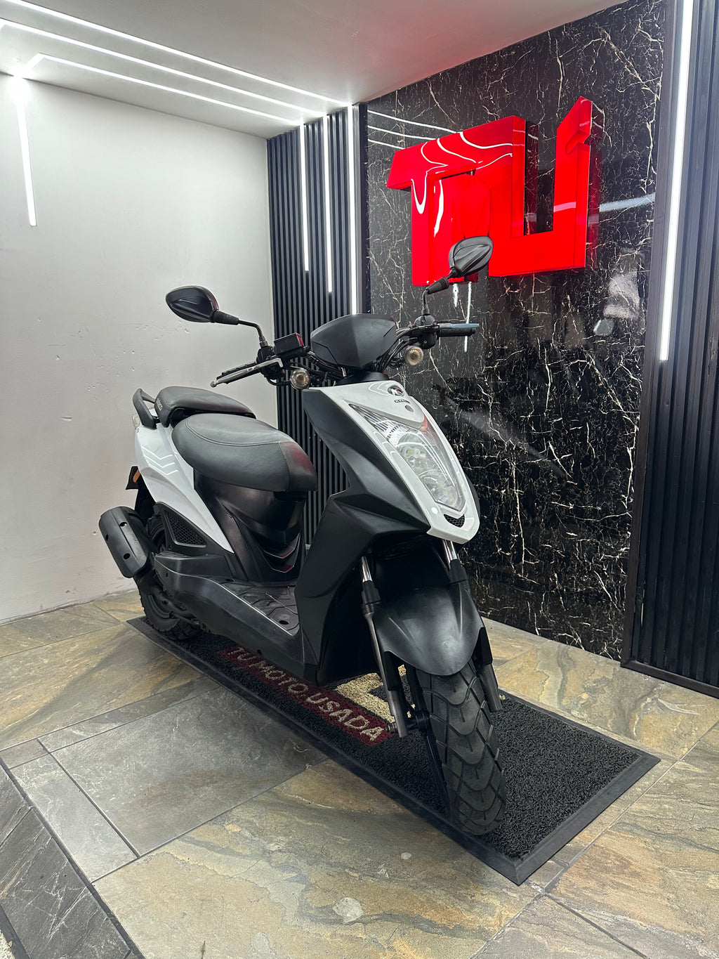 AUTOMATICA AGILITY NAKED 125