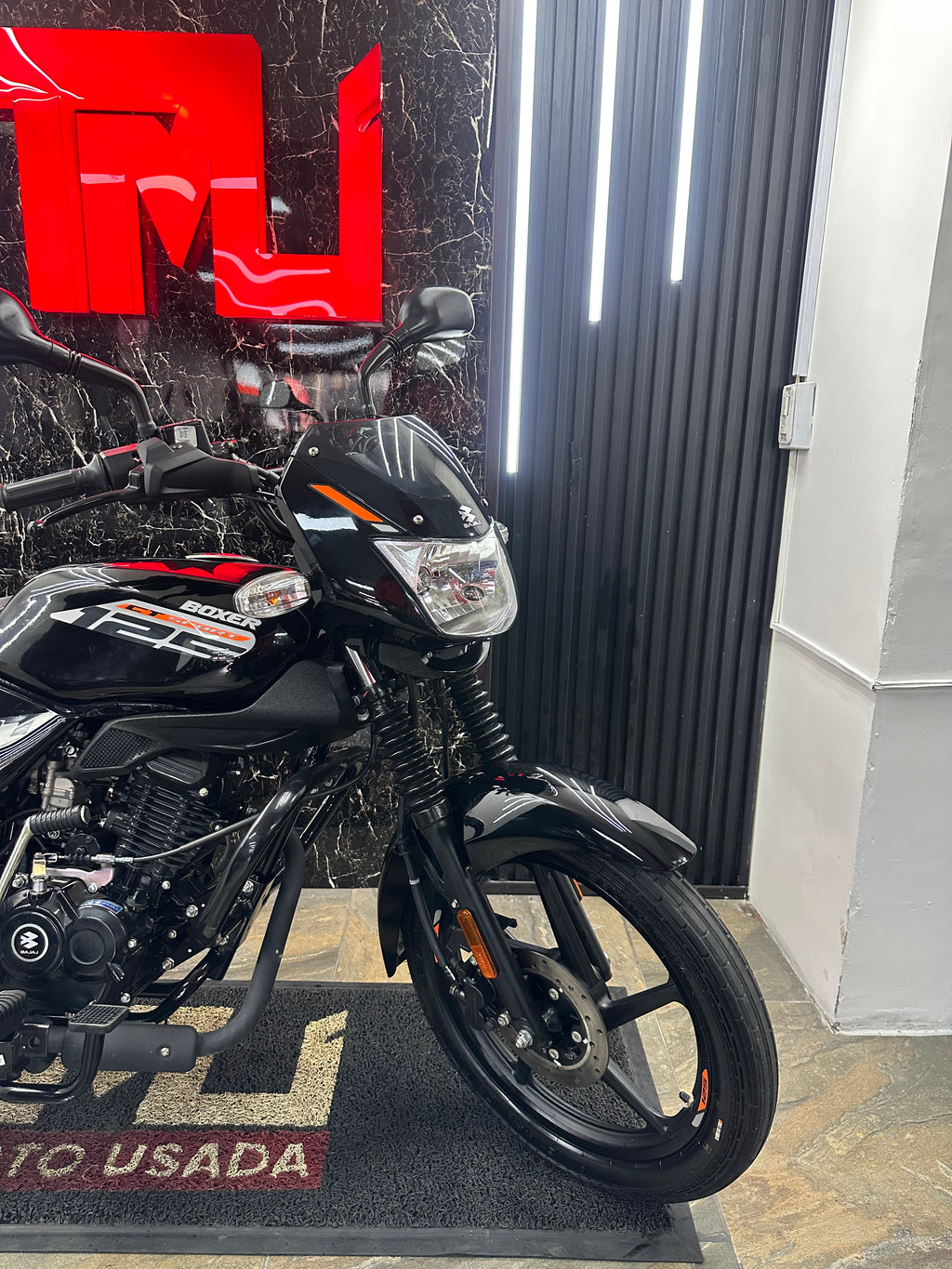 BOXER CT 125