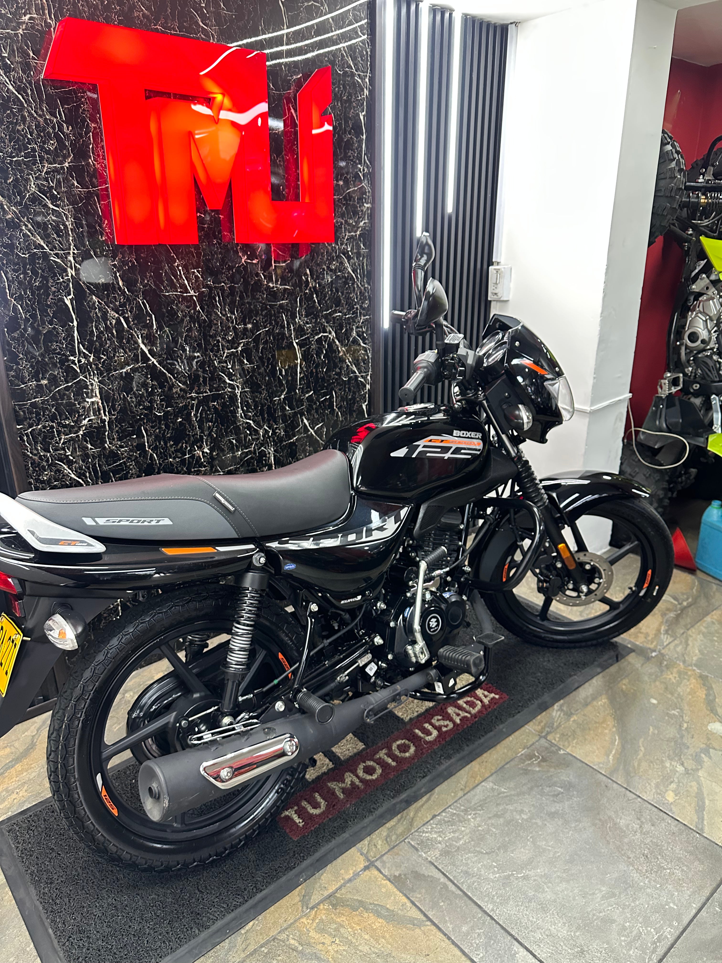 BOXER CT 125