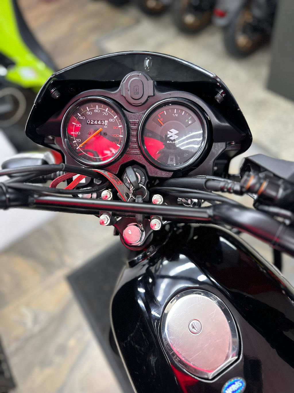 BOXER CT 125