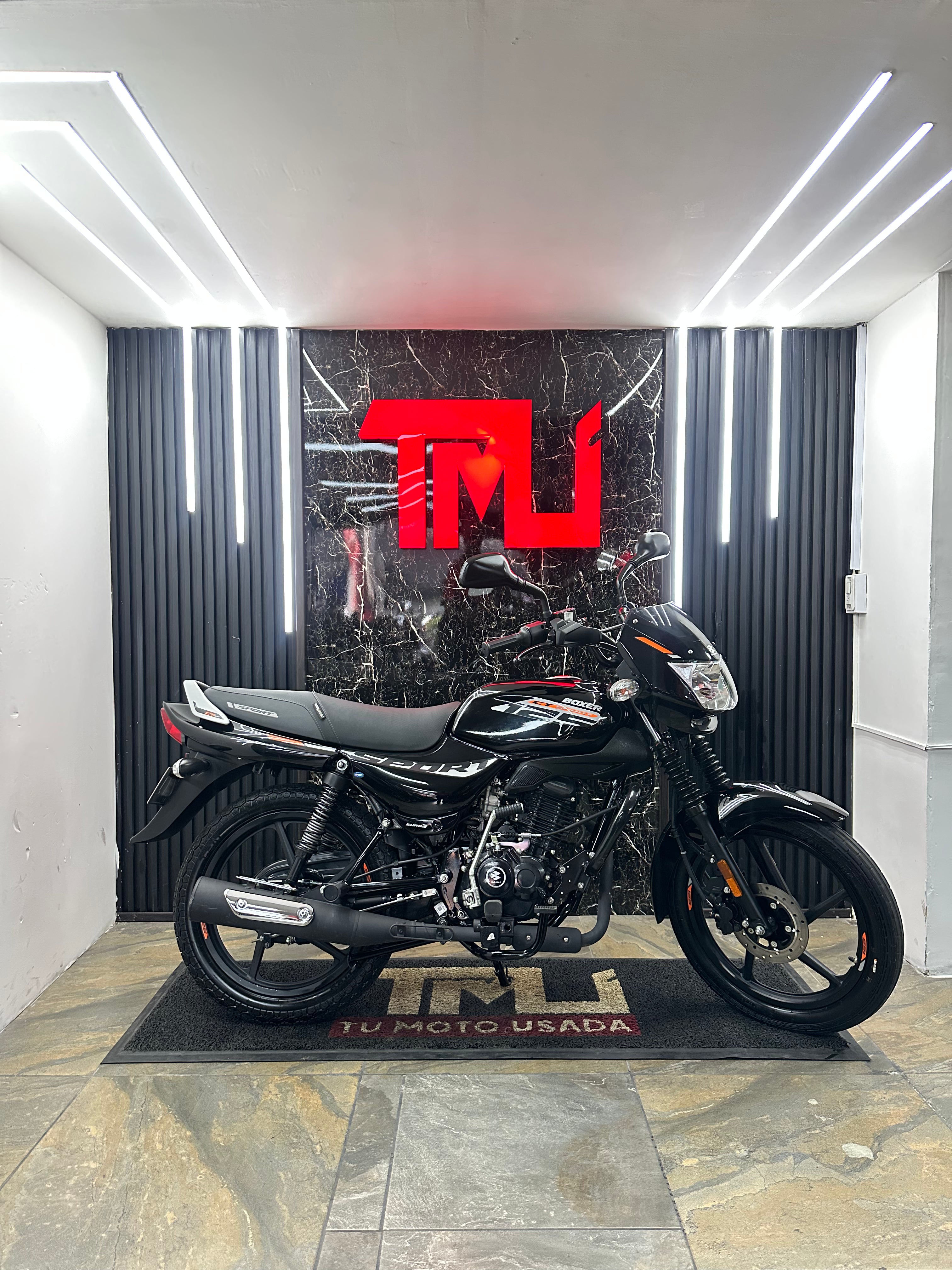 BOXER CT 125
