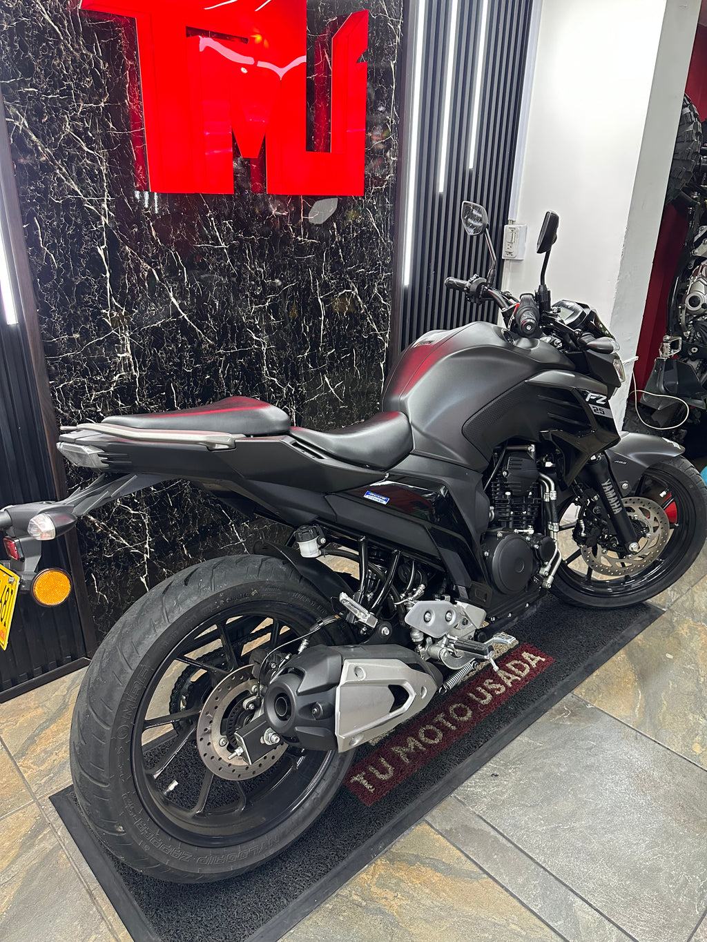 FZ 250 ABS