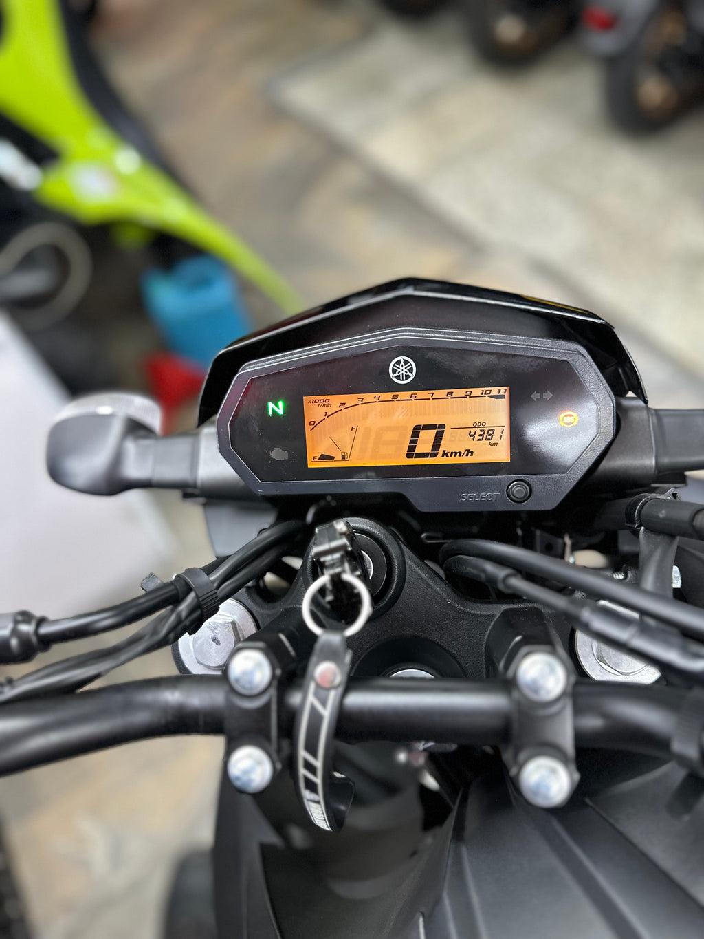 FZ 250 ABS