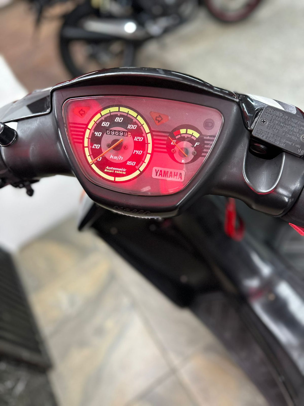 AUTOMATICA YAMAHA NEXT 115