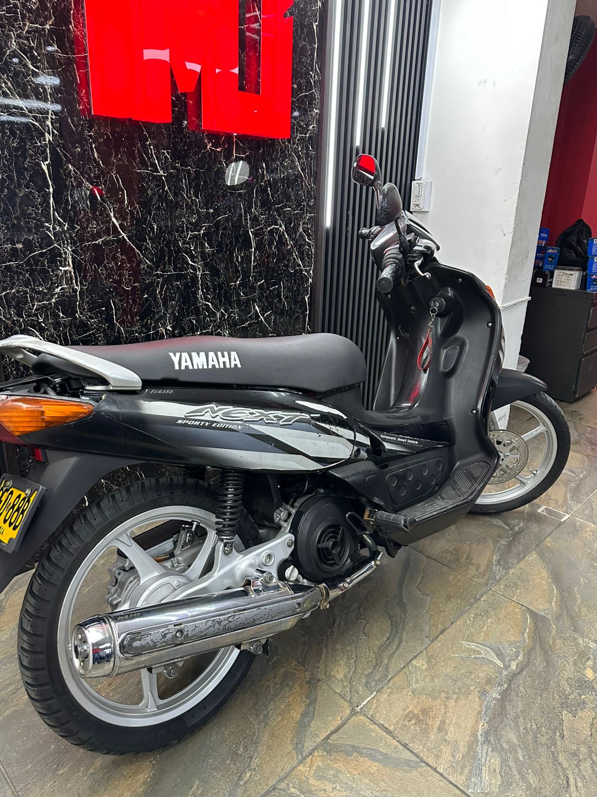 AUTOMATICA YAMAHA NEXT 115