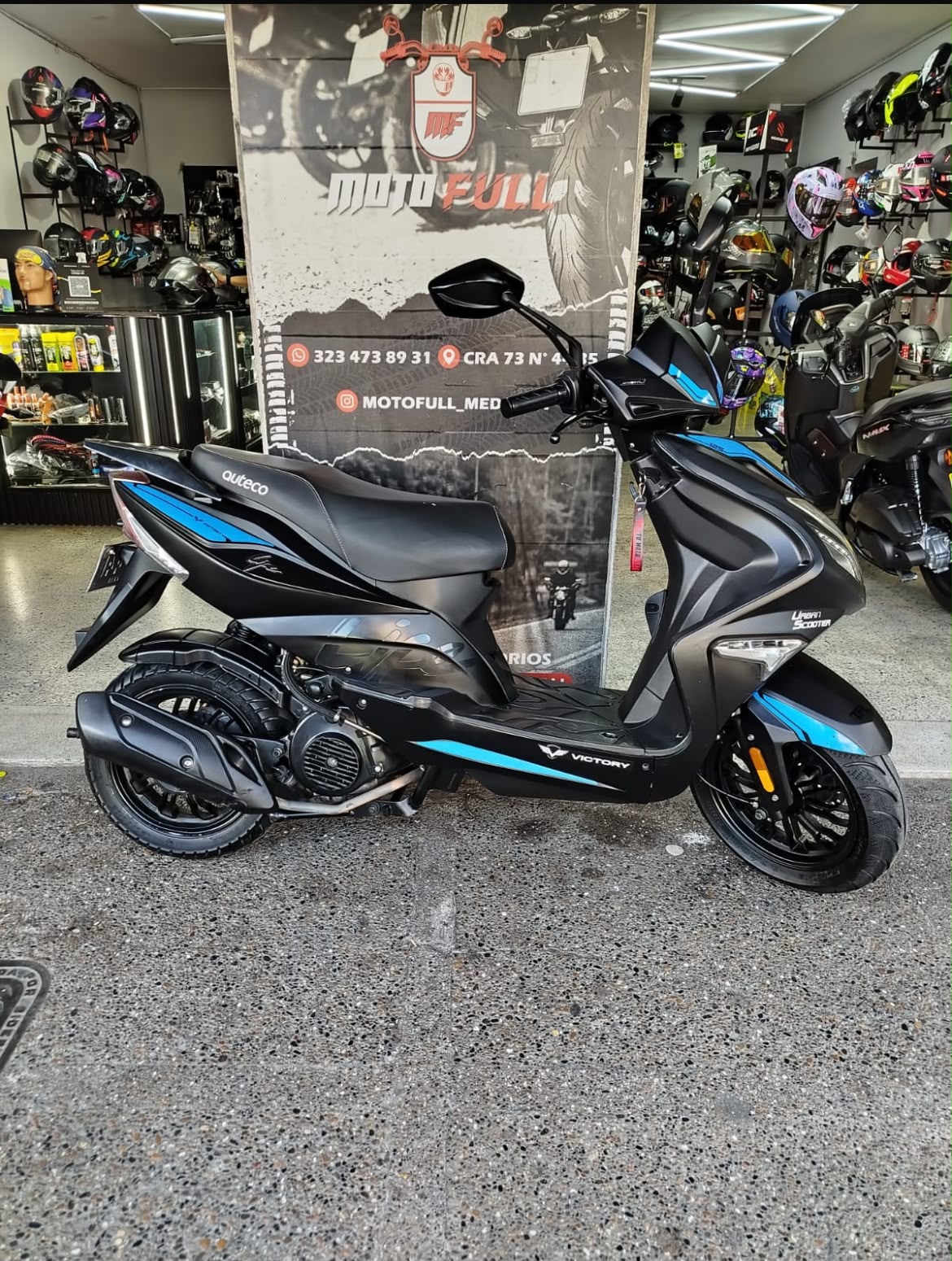 AUTOMATICA VICTORY LIFE 125