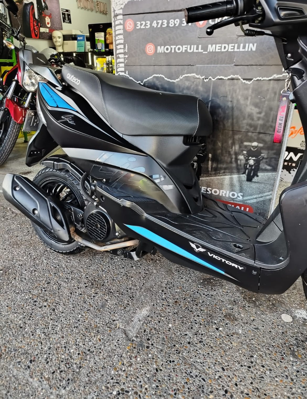 AUTOMATICA VICTORY LIFE 125