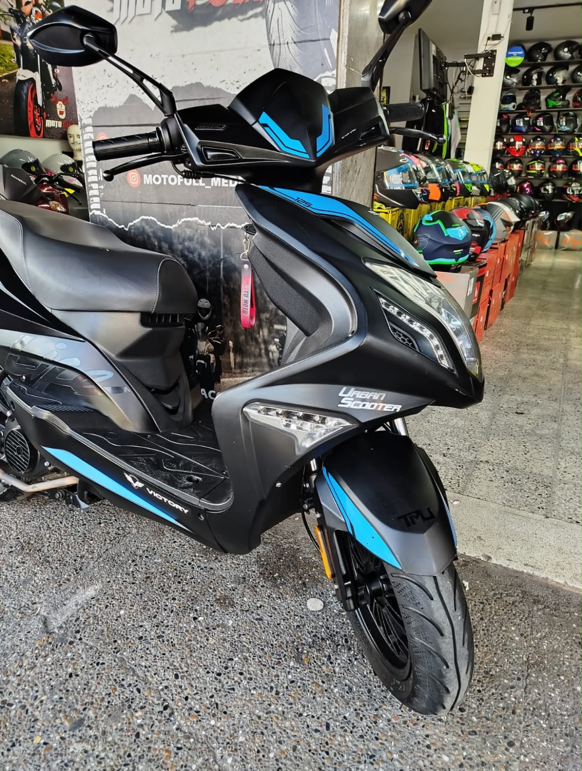 AUTOMATICA VICTORY LIFE 125
