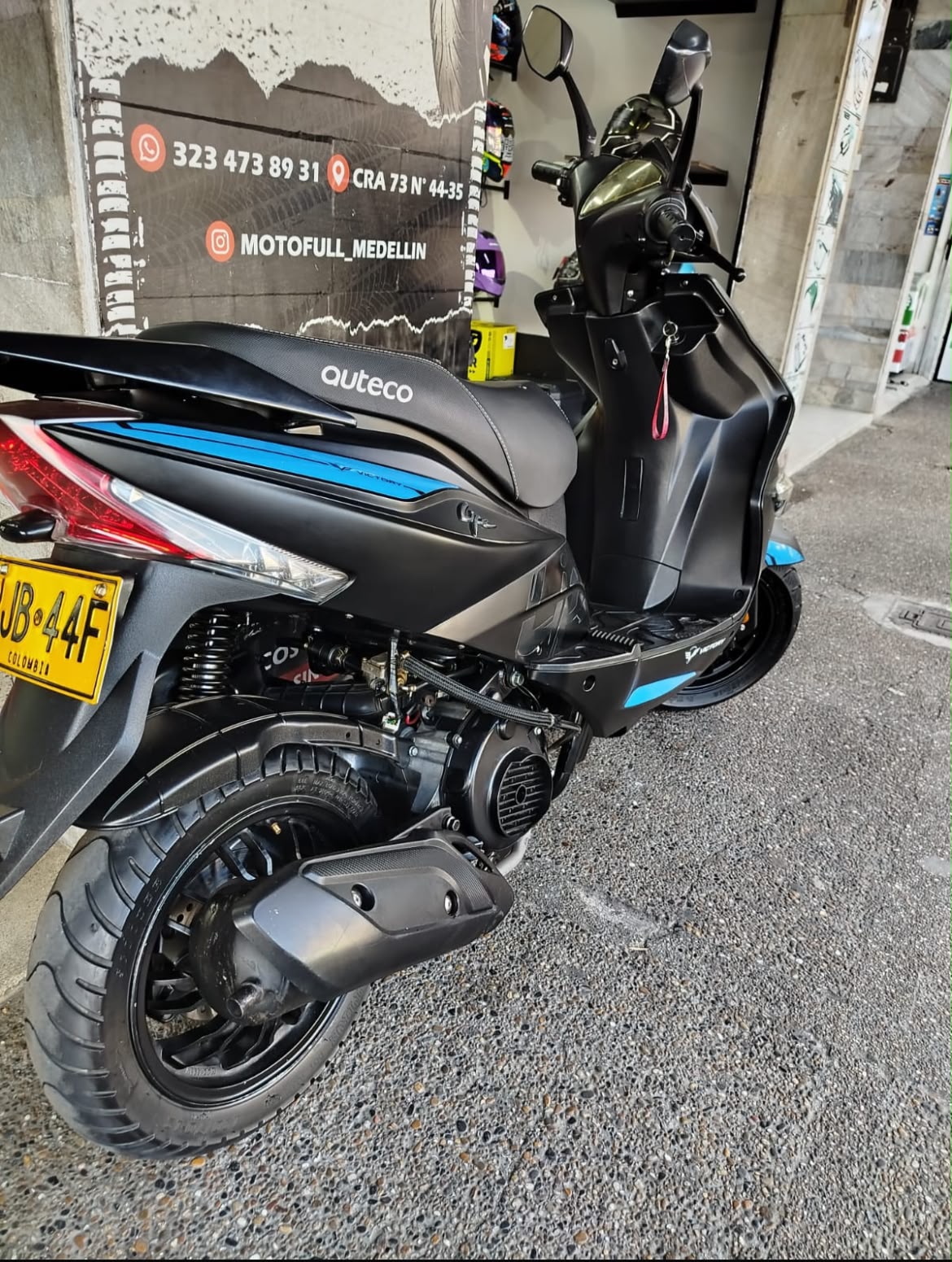 AUTOMATICA VICTORY LIFE 125