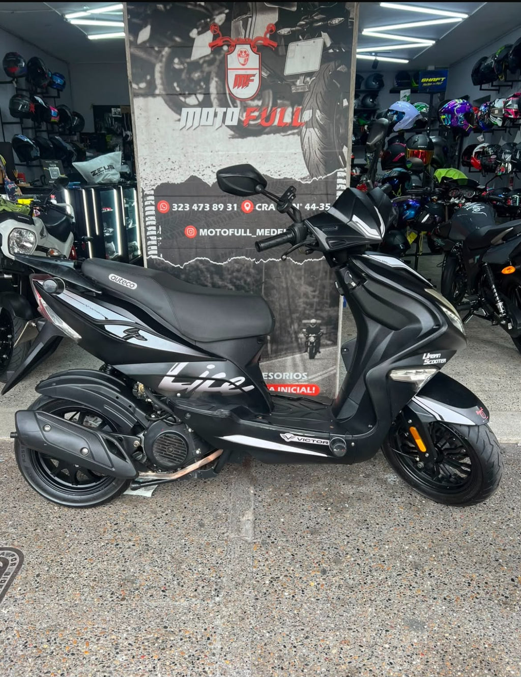 AUTOMATICA VICTORY LIFE 125