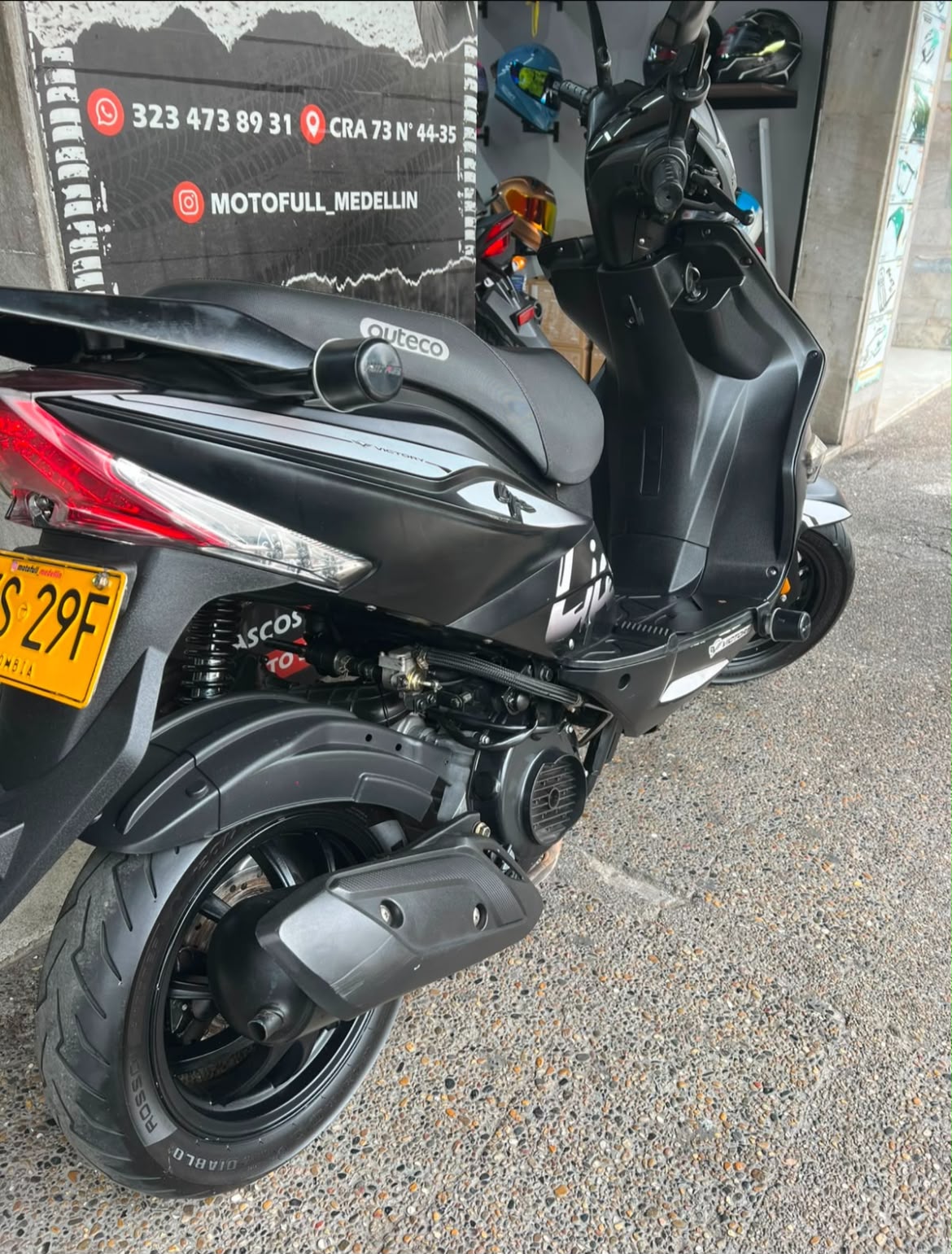 AUTOMATICA VICTORY LIFE 125