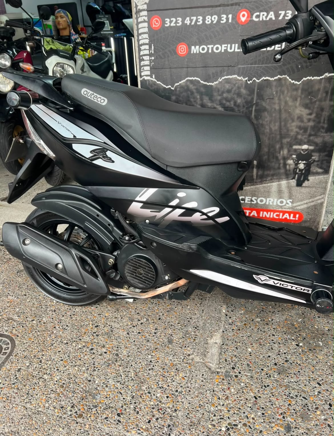 AUTOMATICA VICTORY LIFE 125