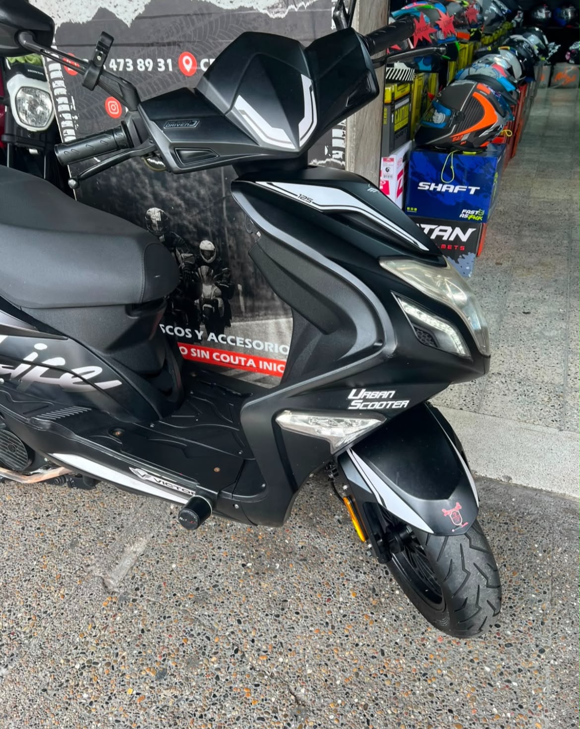 AUTOMATICA VICTORY LIFE 125
