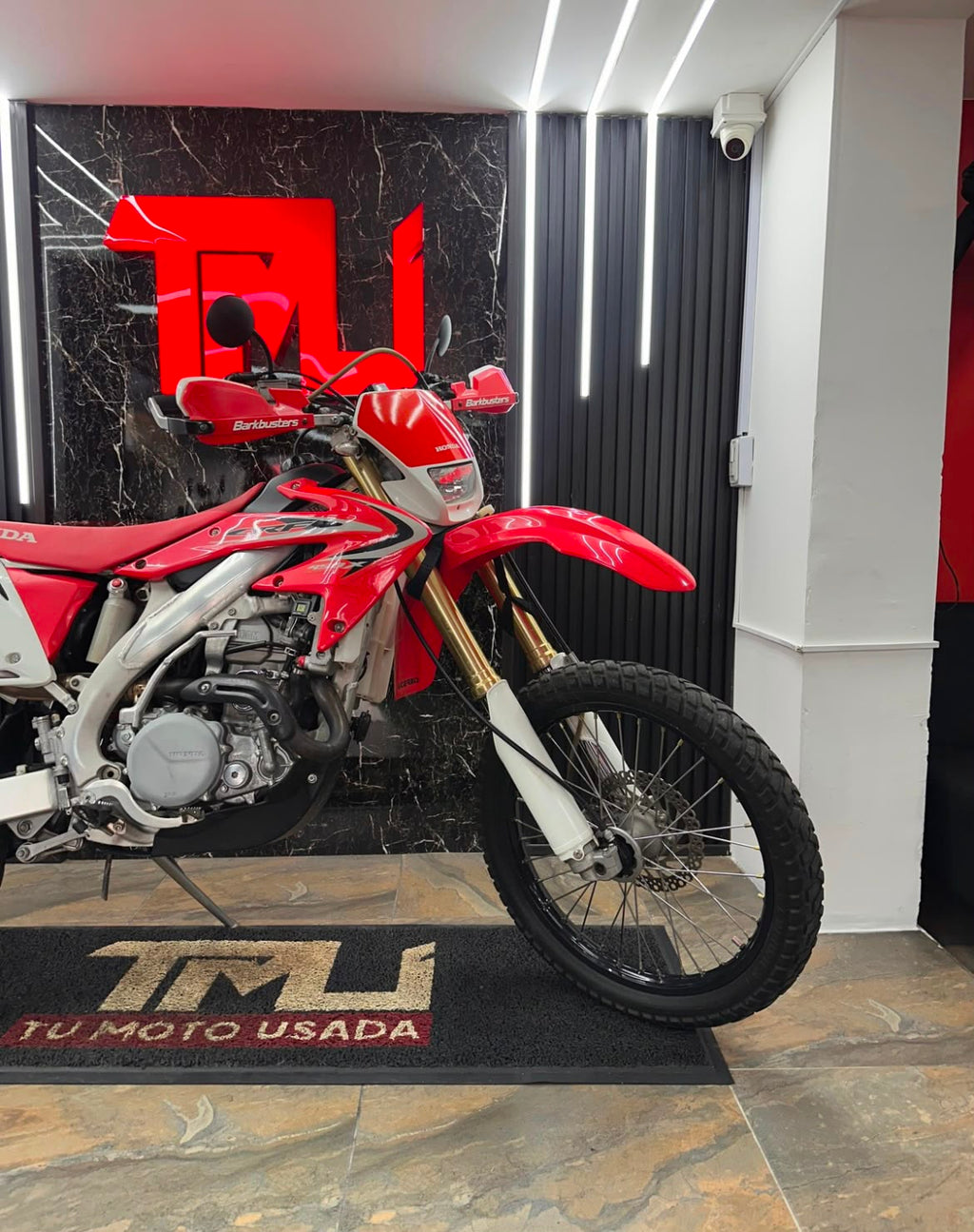 CRF 450X