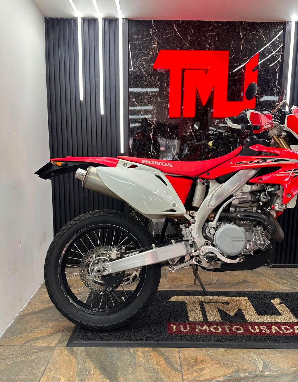CRF 450X