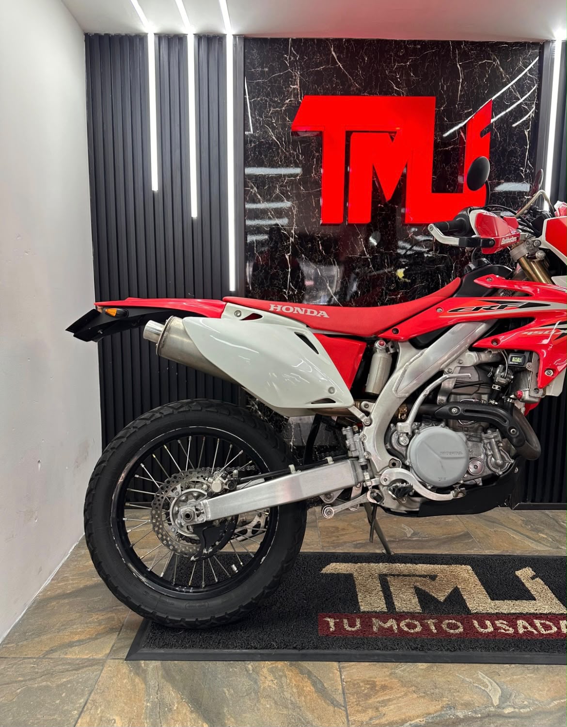 CRF 450X