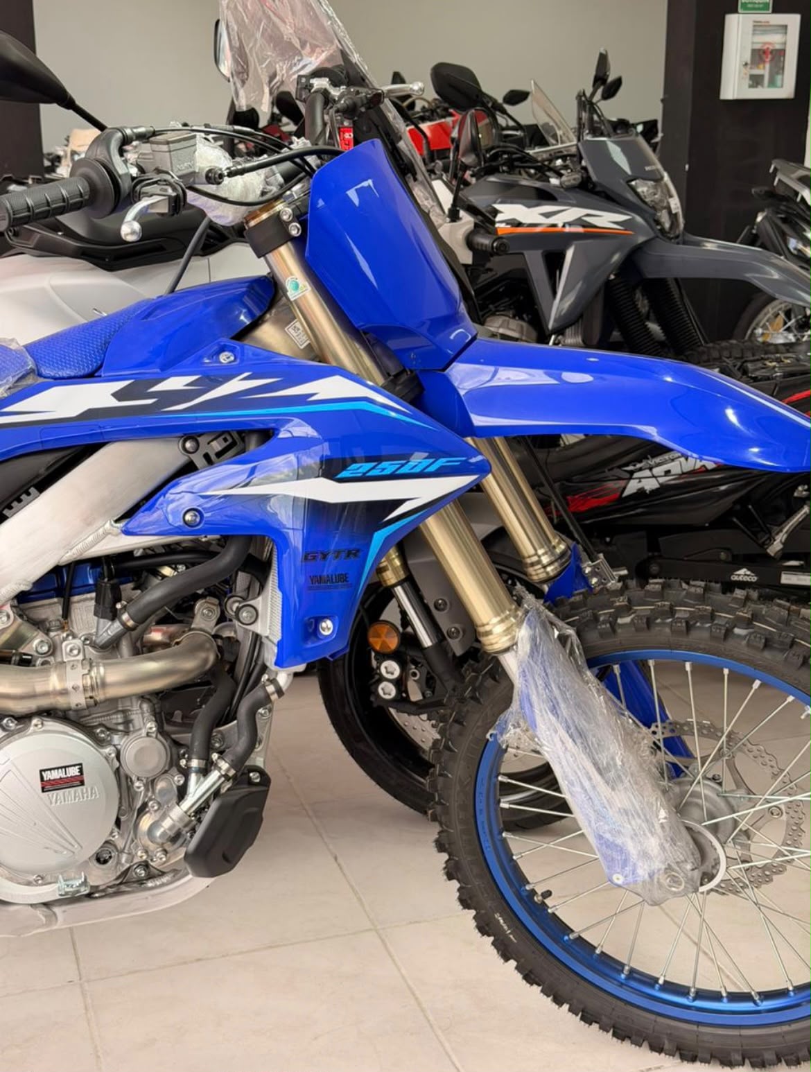 YZ 250F NUEVA