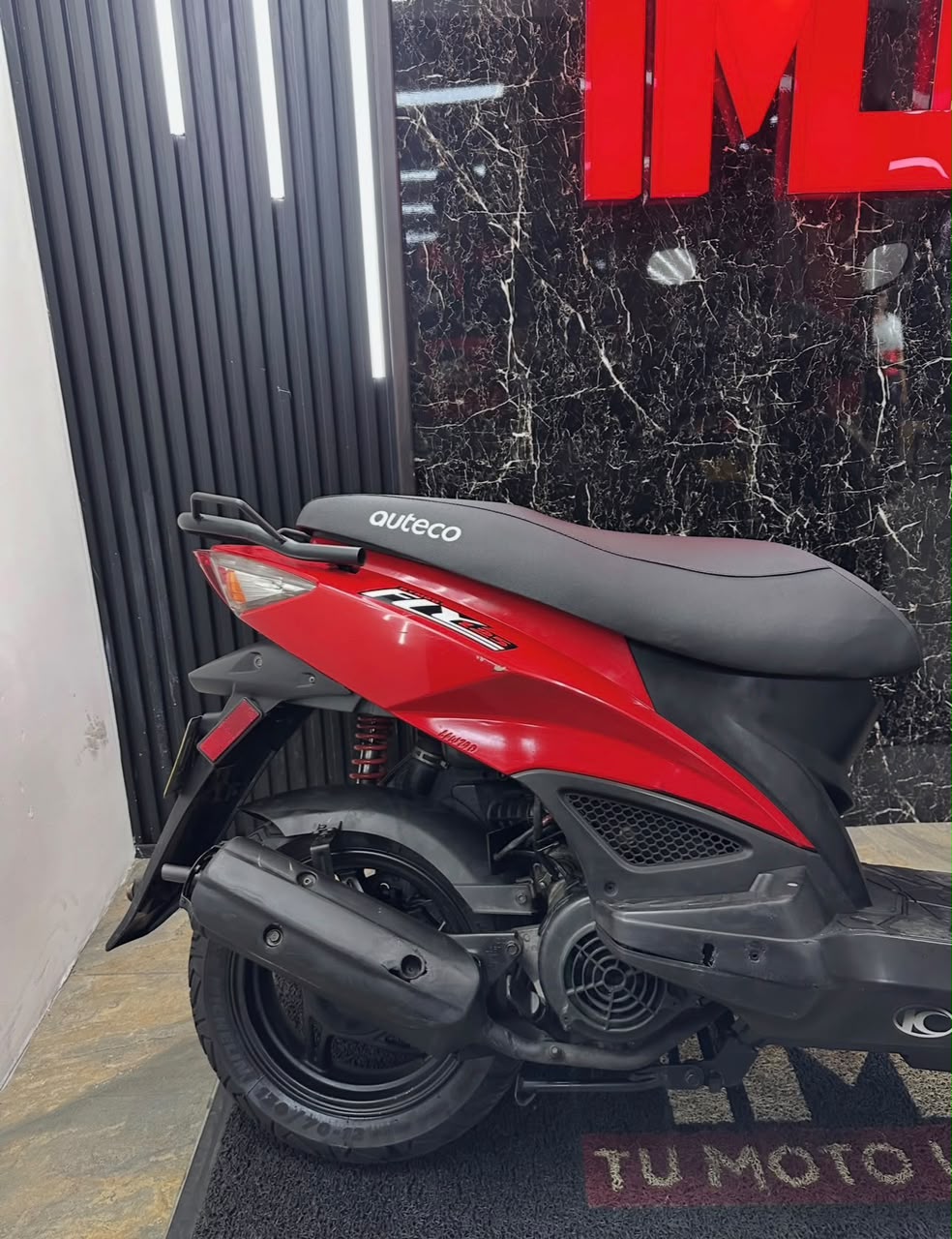 AUTOMATICA AGILITY FLY 125