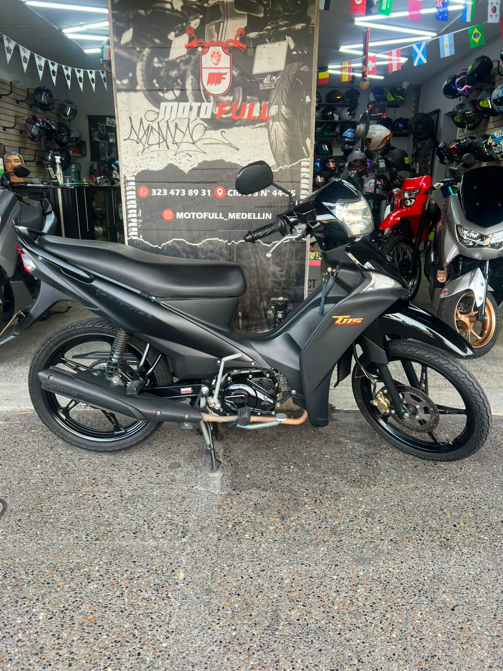 SEMIAUTOMATICA CRYPTON 115 FI