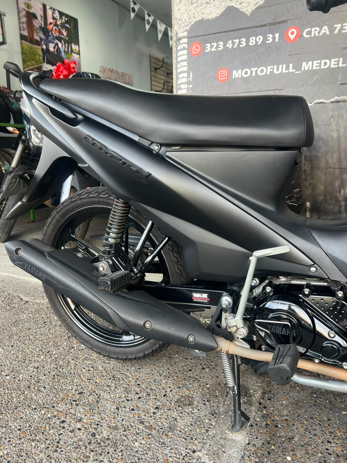 SEMIAUTOMATICA CRYPTON 115 FI