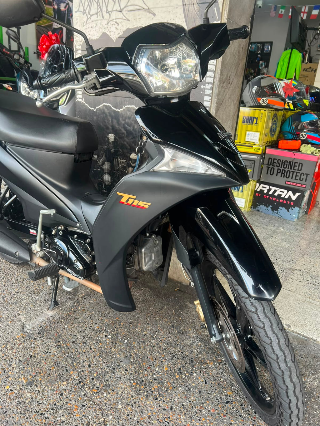 SEMIAUTOMATICA CRYPTON 115 FI
