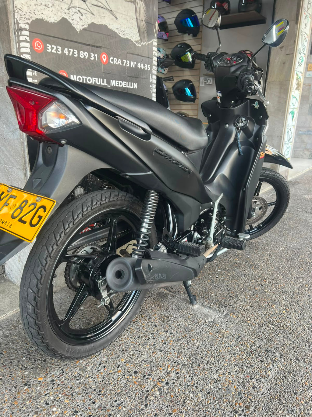 SEMIAUTOMATICA CRYPTON 115 FI