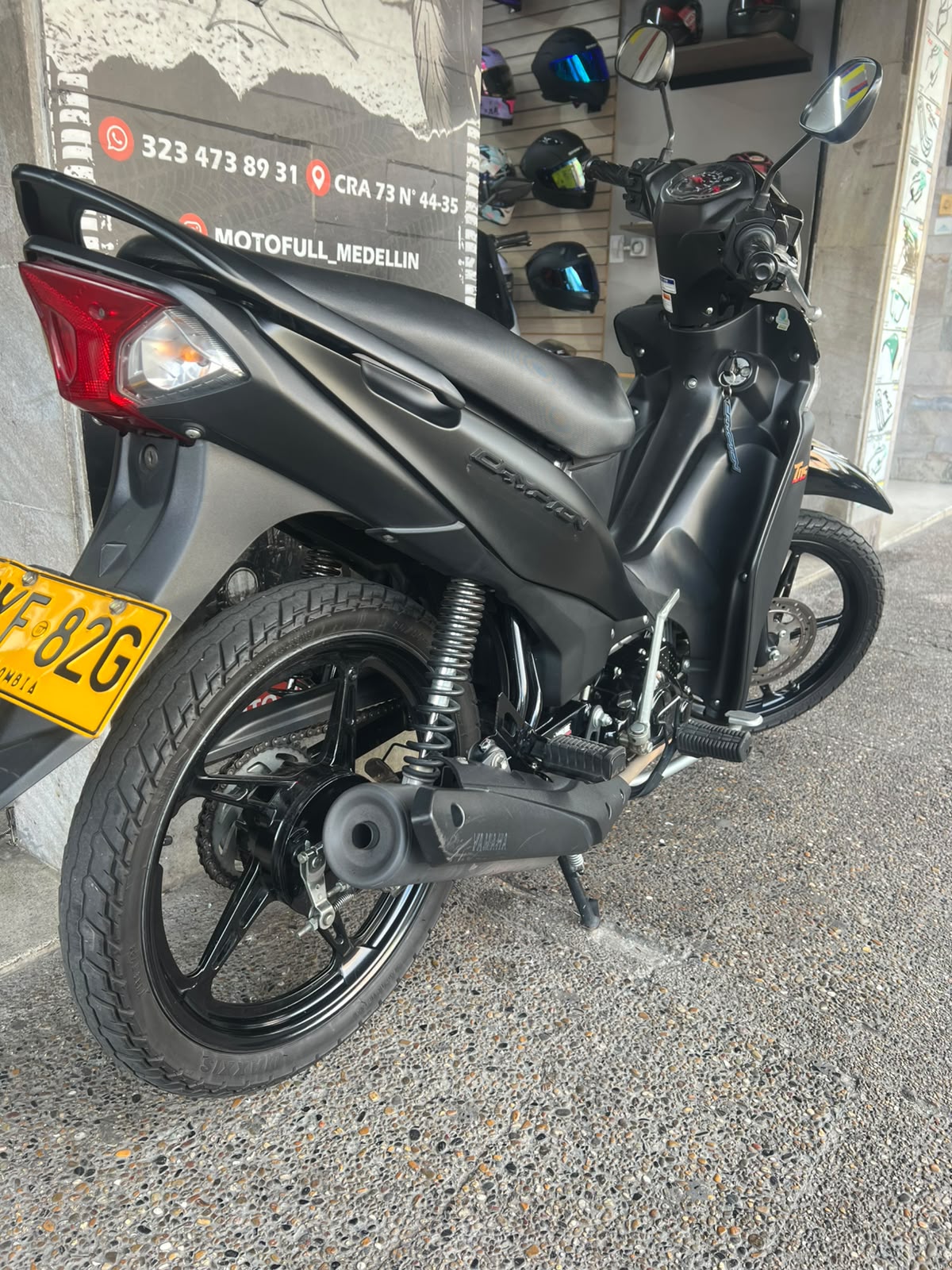 SEMIAUTOMATICA CRYPTON 115 FI