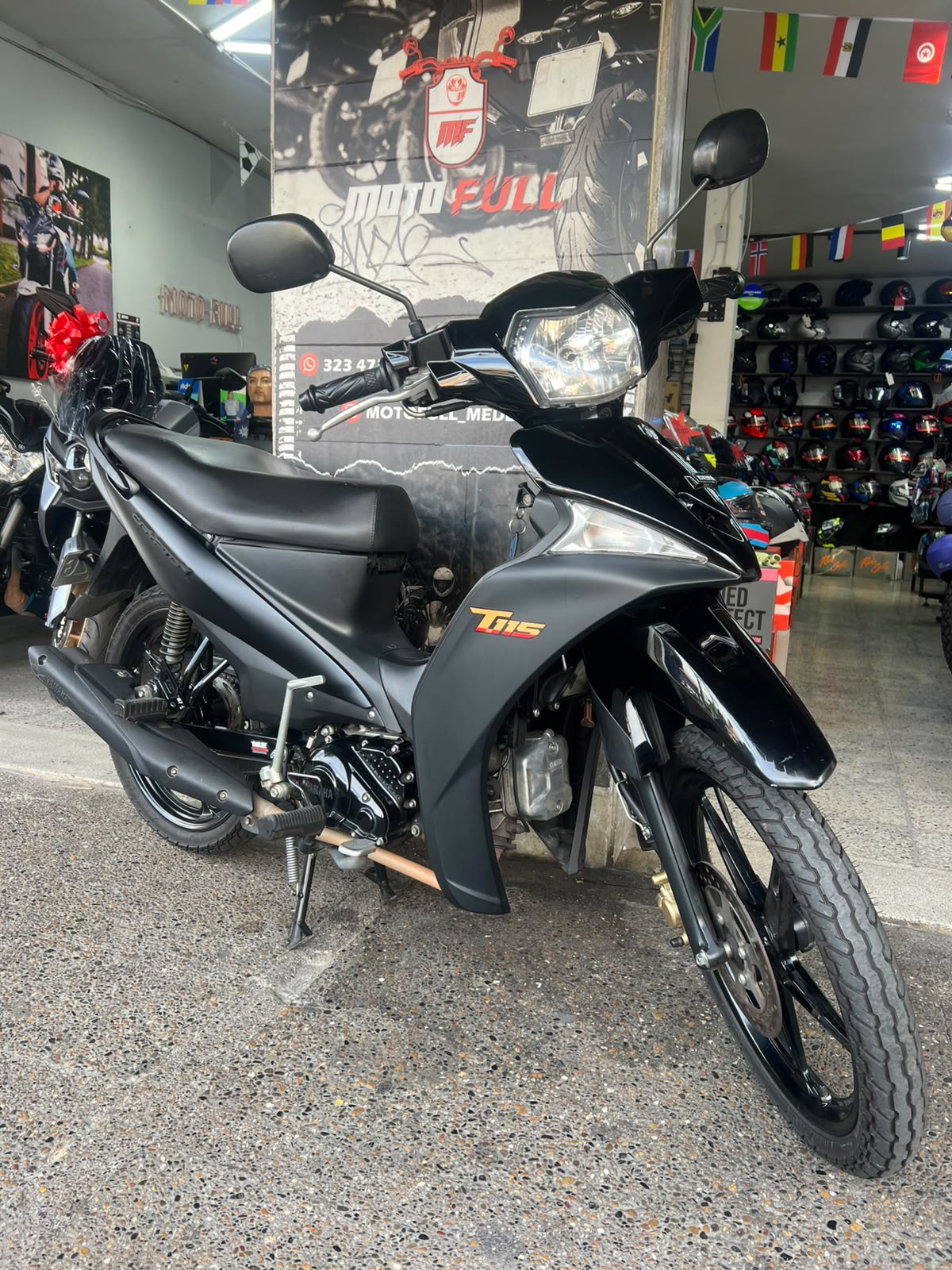SEMIAUTOMATICA CRYPTON 115 FI