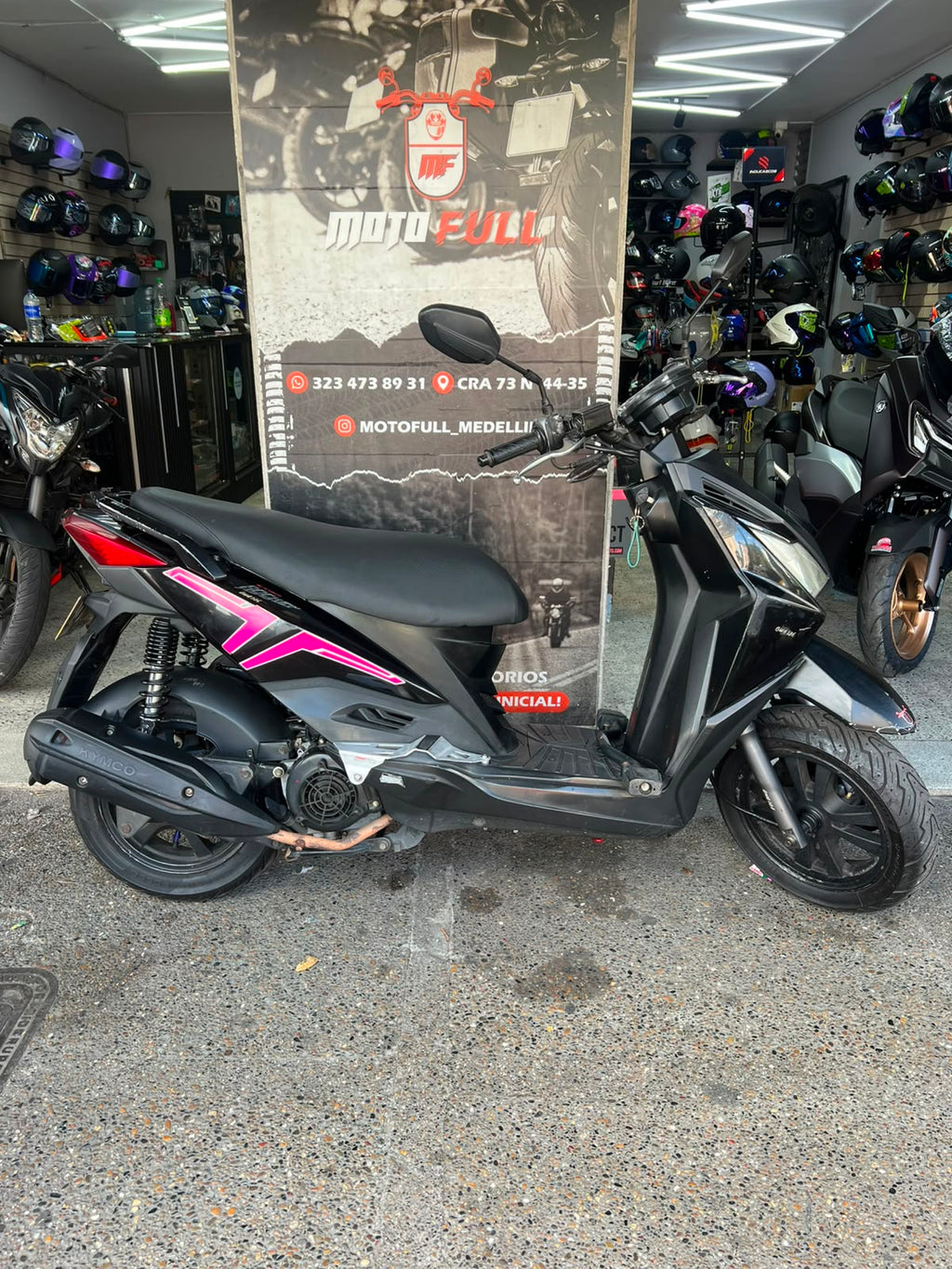 AUTOMATICA AGILITY ROCKET 125