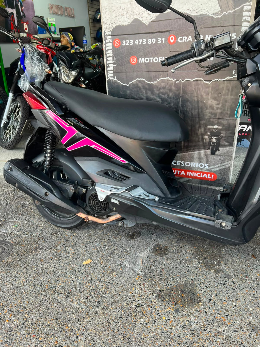 AUTOMATICA AGILITY ROCKET 125