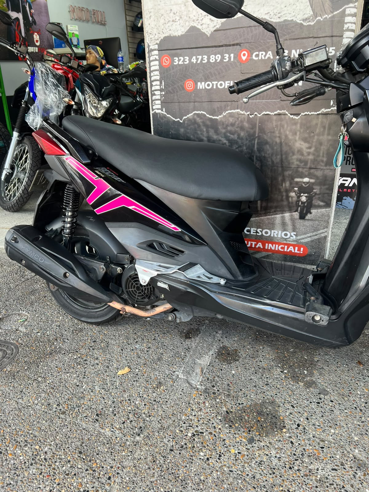 AUTOMATICA AGILITY ROCKET 125