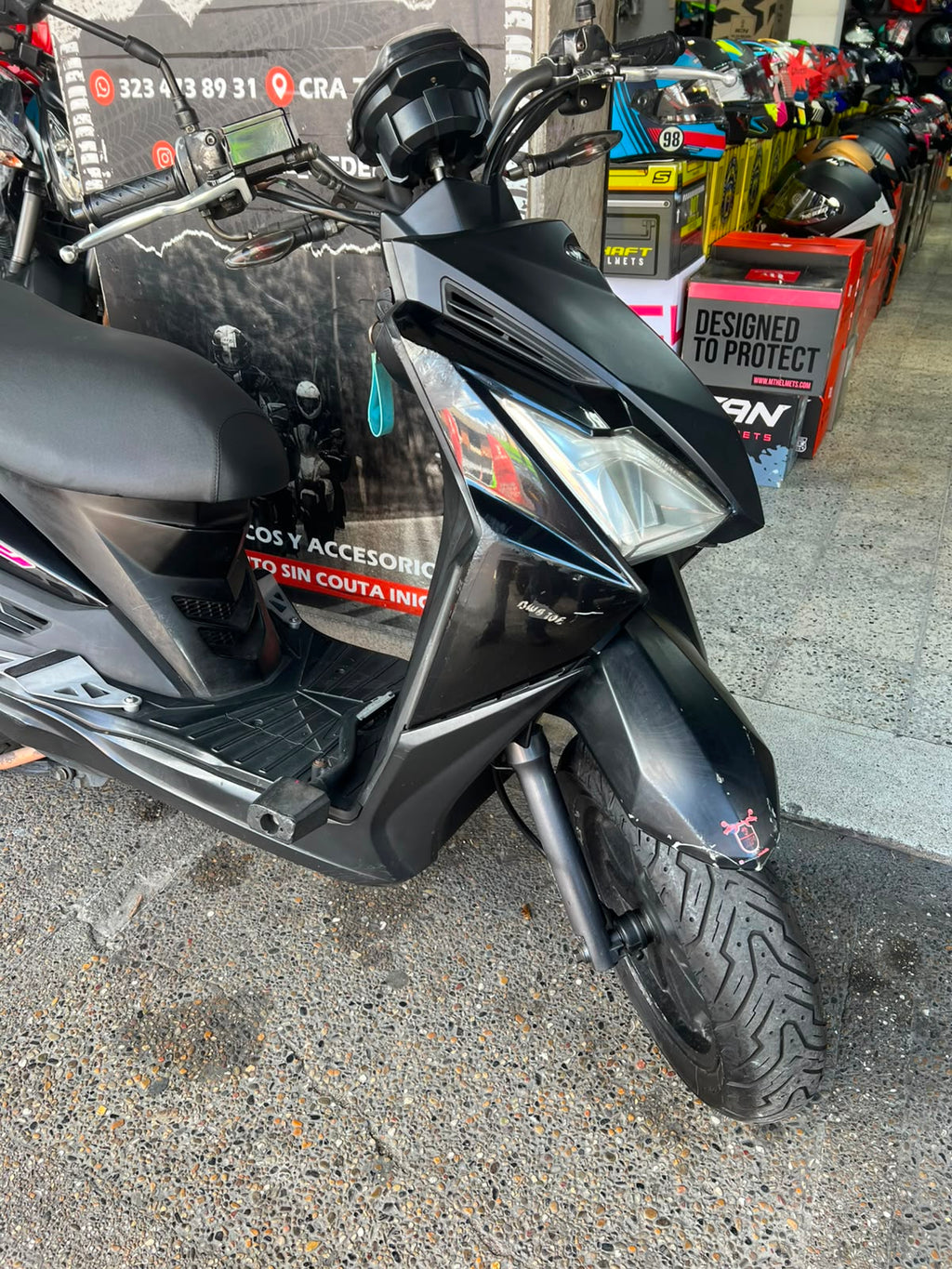AUTOMATICA AGILITY ROCKET 125
