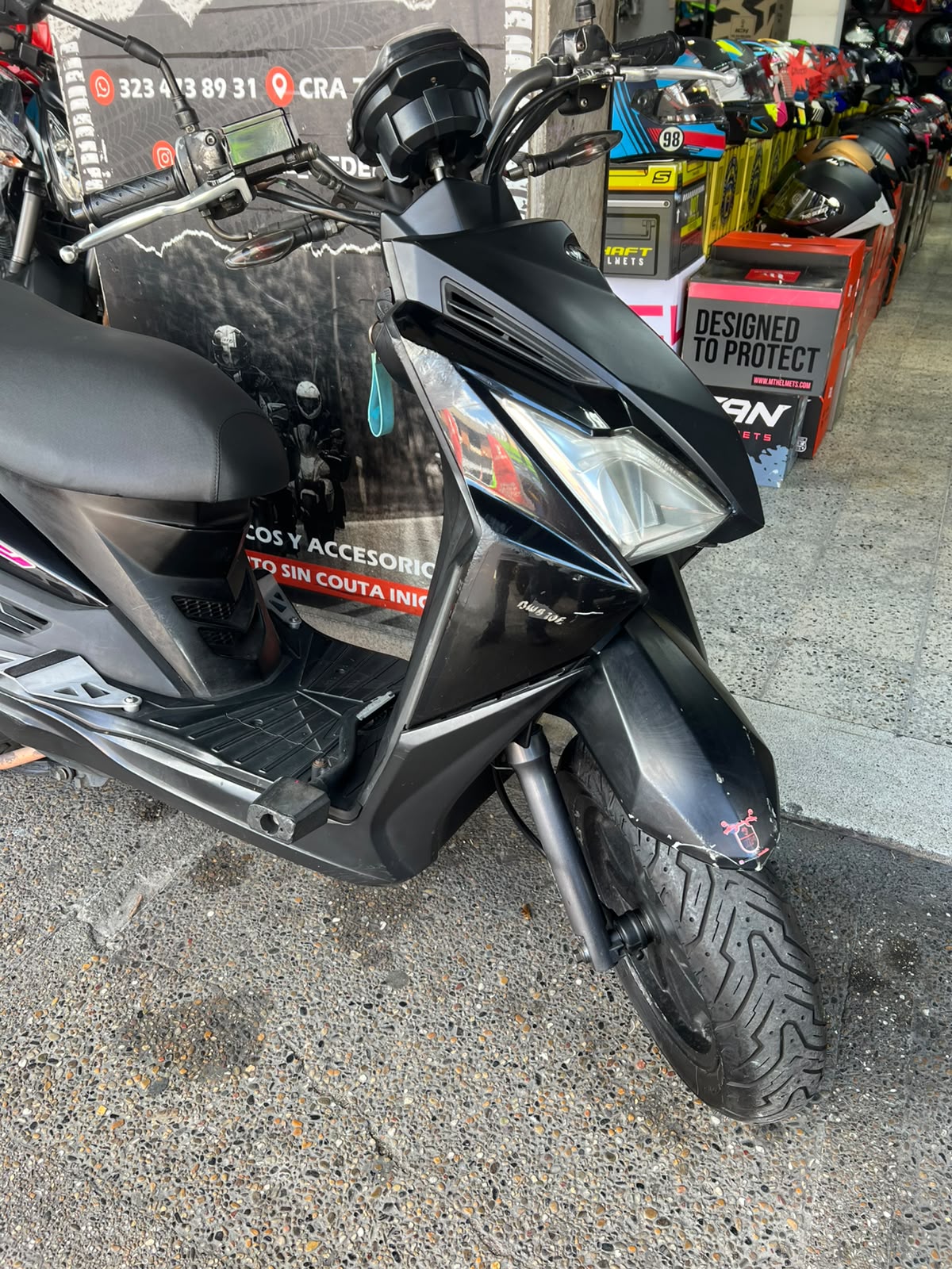AUTOMATICA AGILITY ROCKET 125