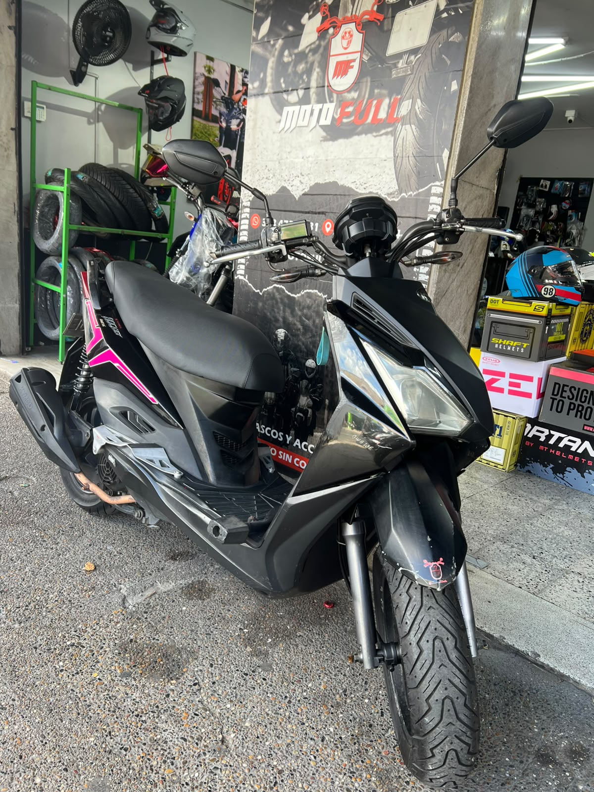 AUTOMATICA AGILITY ROCKET 125