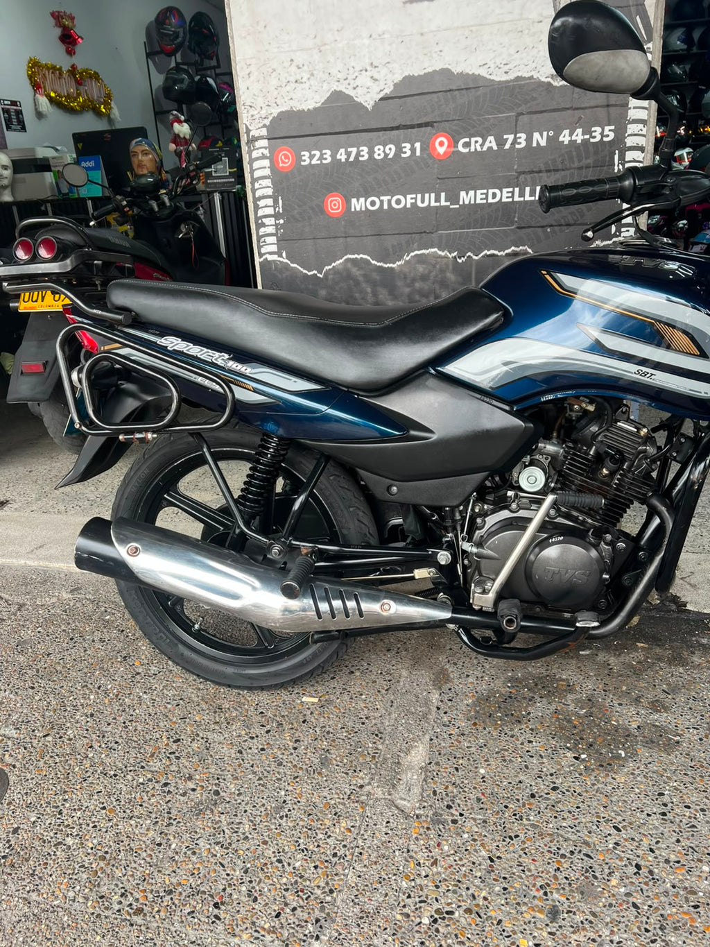 TVS 100