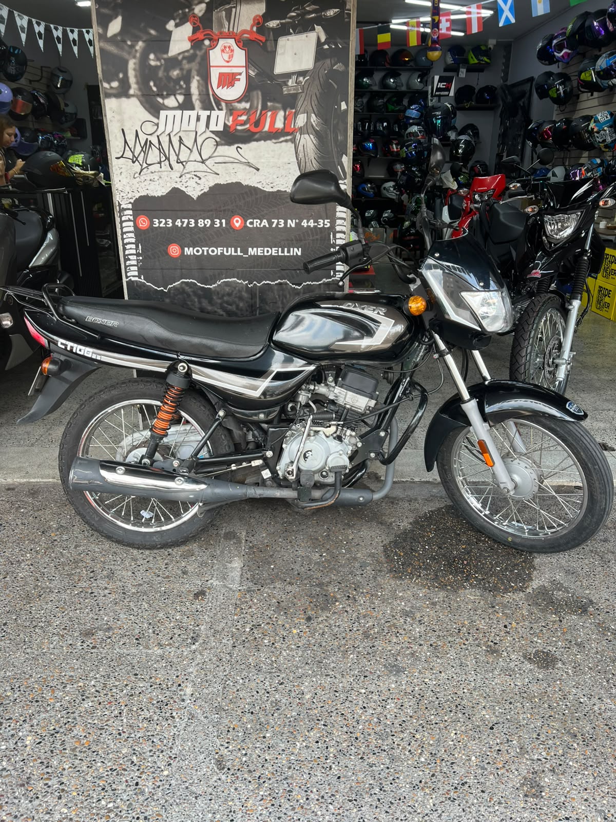 BOXER CT 100 KS