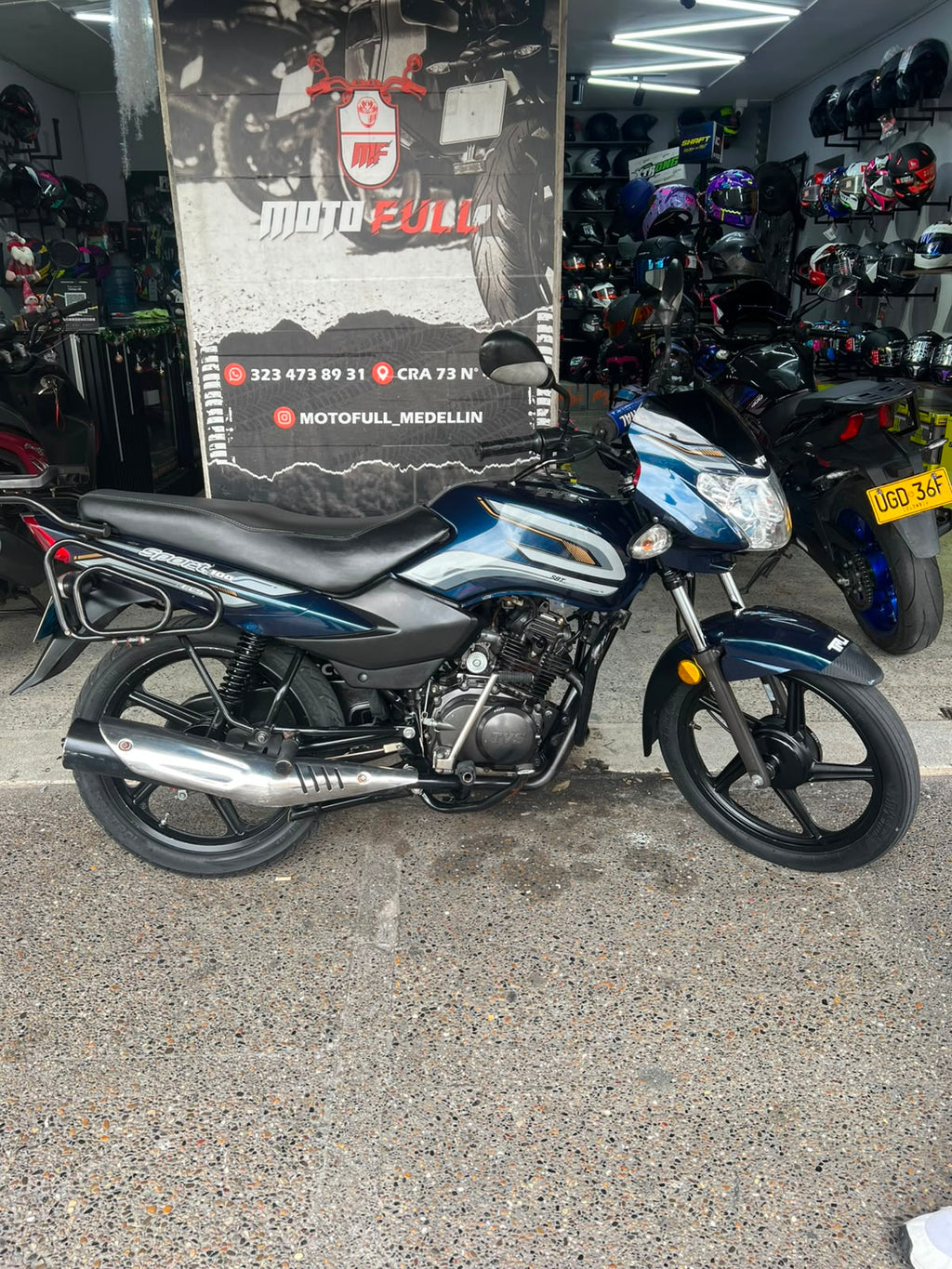 TVS 100