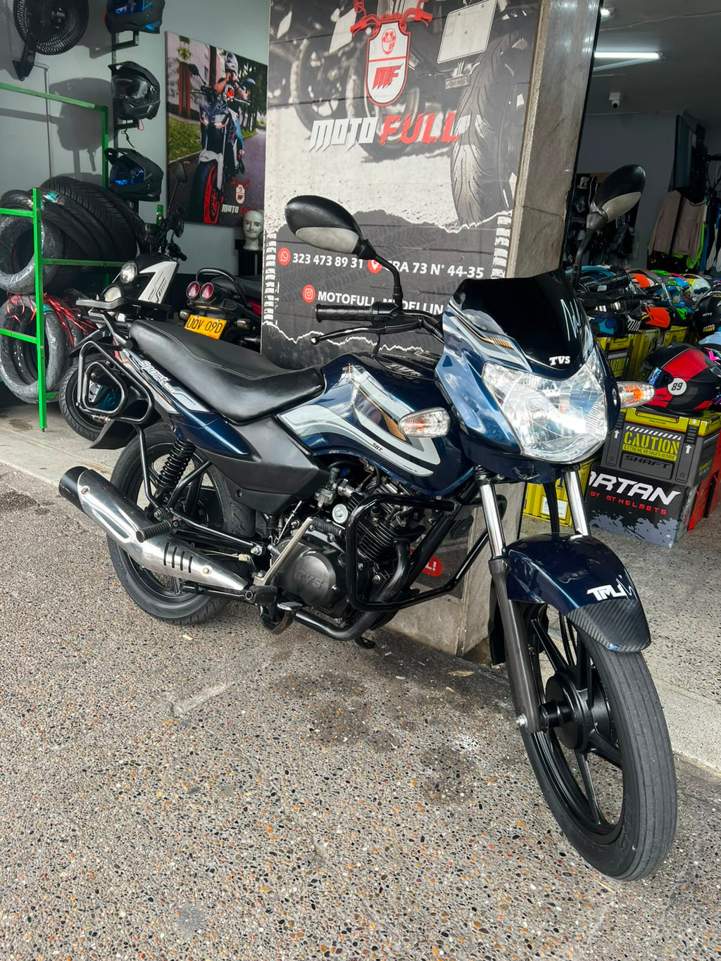 TVS 100