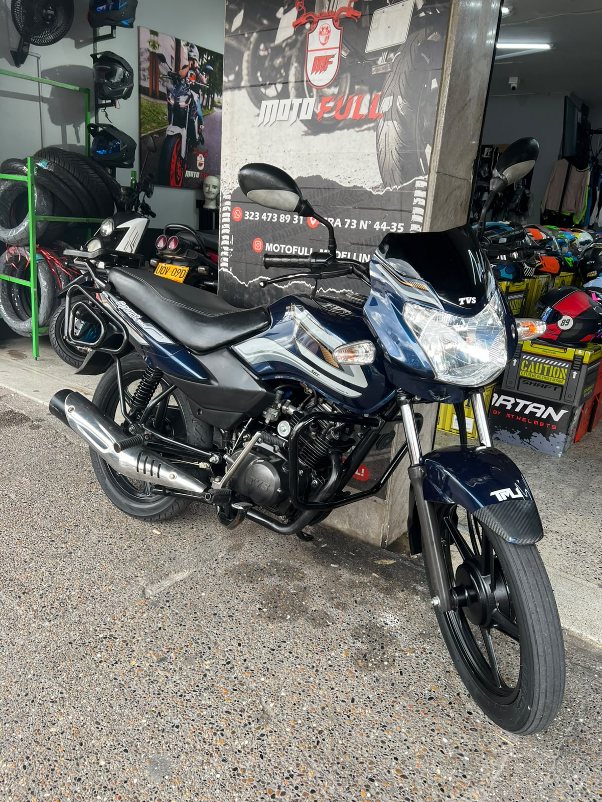 TVS 100