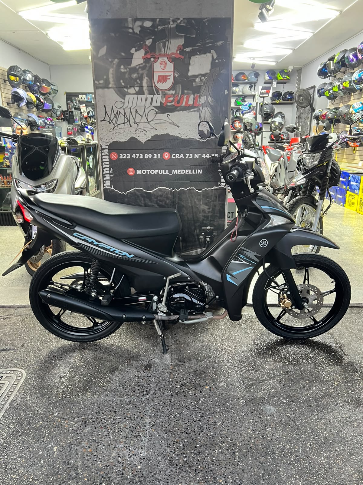 SEMIAUTOMATICA CRYPTON 115 FI