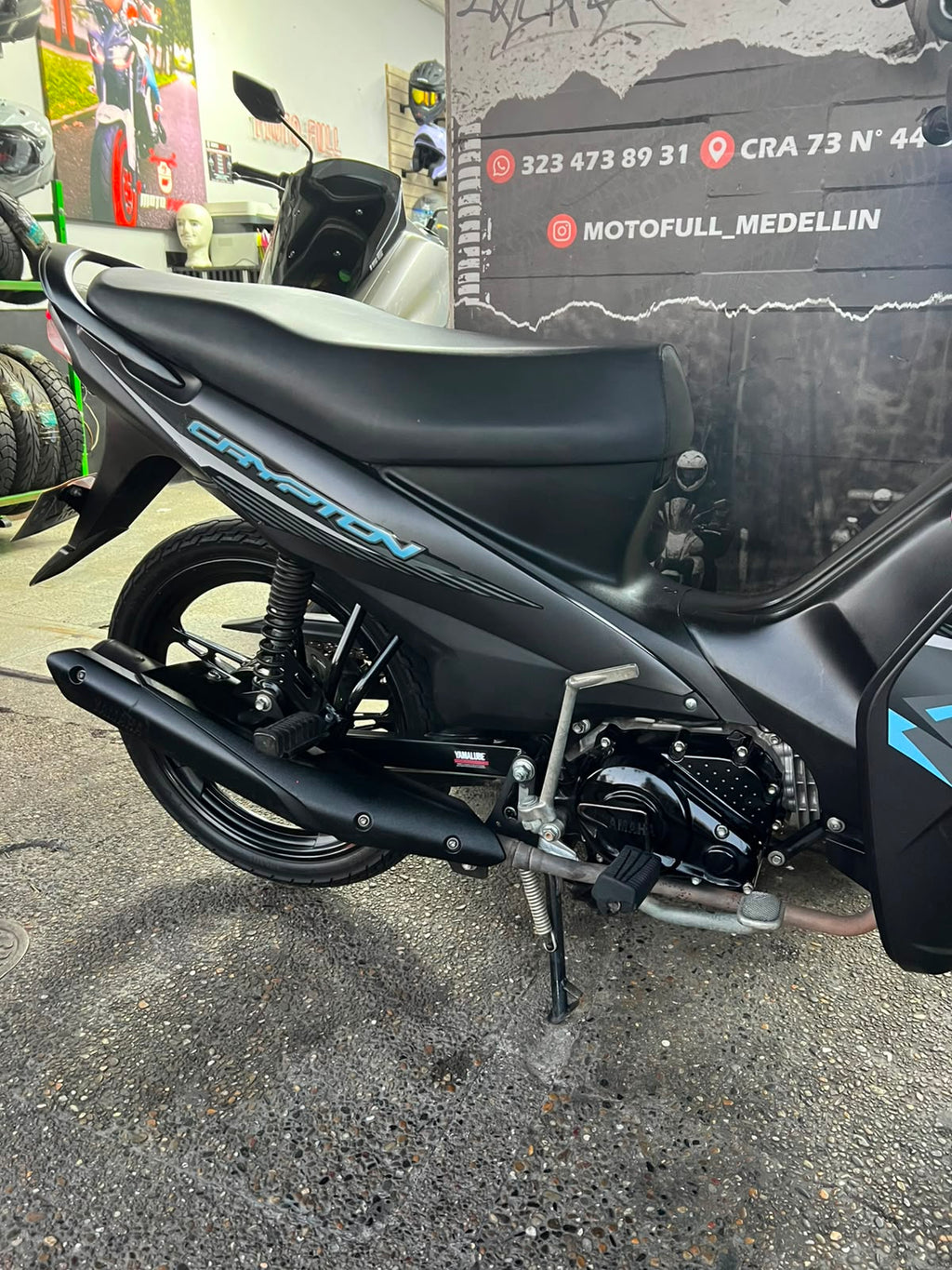 SEMIAUTOMATICA CRYPTON 115 FI