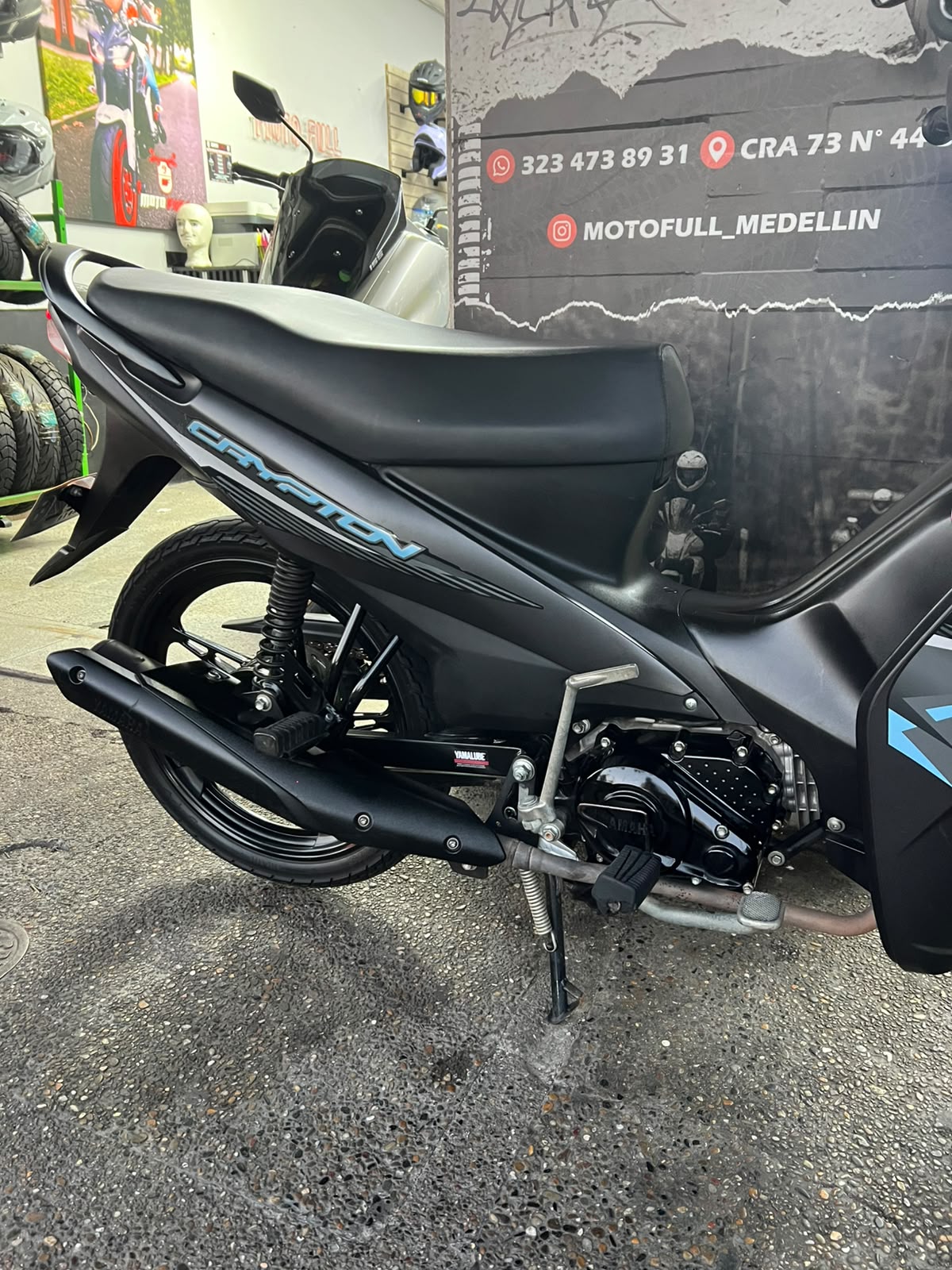 SEMIAUTOMATICA CRYPTON 115 FI