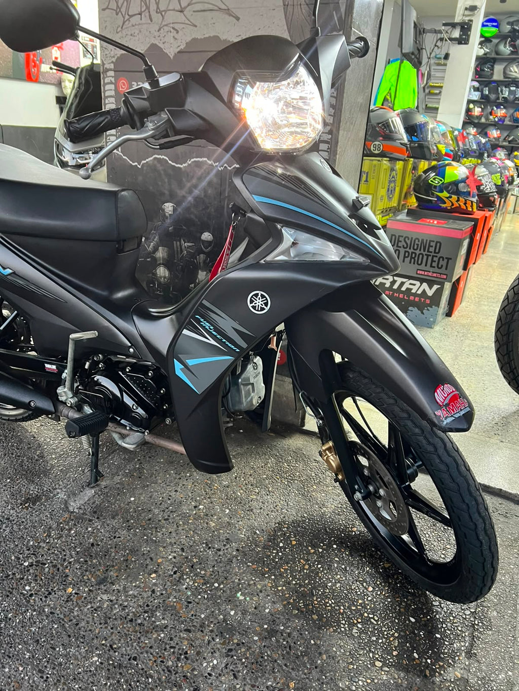 SEMIAUTOMATICA CRYPTON 115 FI