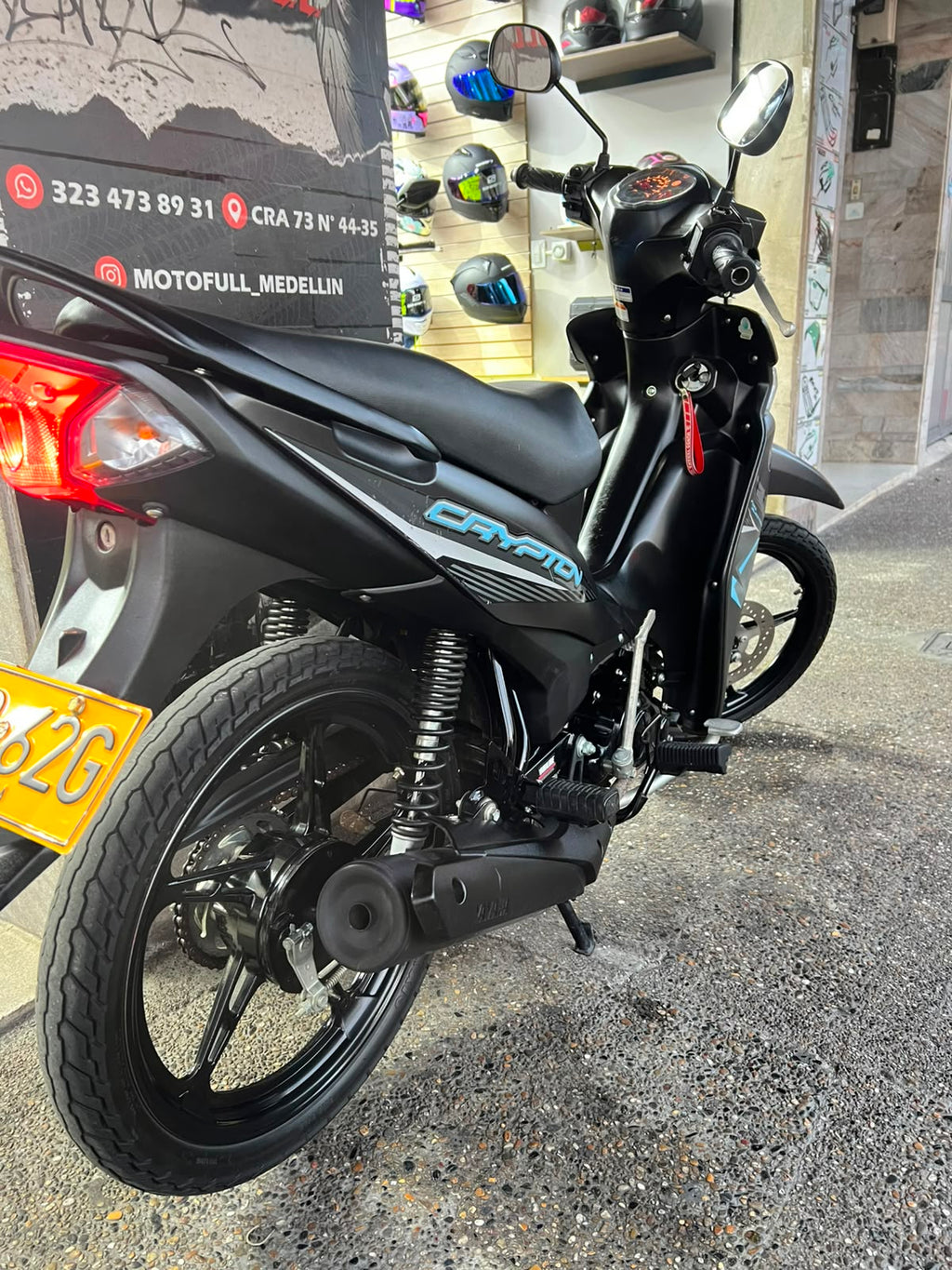 SEMIAUTOMATICA CRYPTON 115 FI