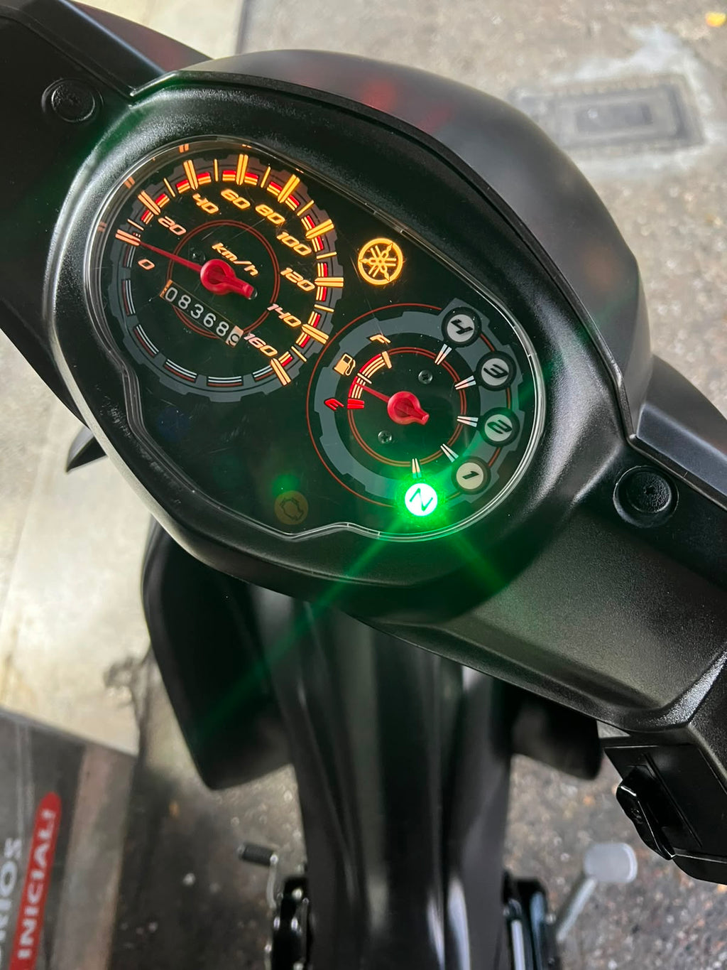 SEMIAUTOMATICA CRYPTON 115 FI