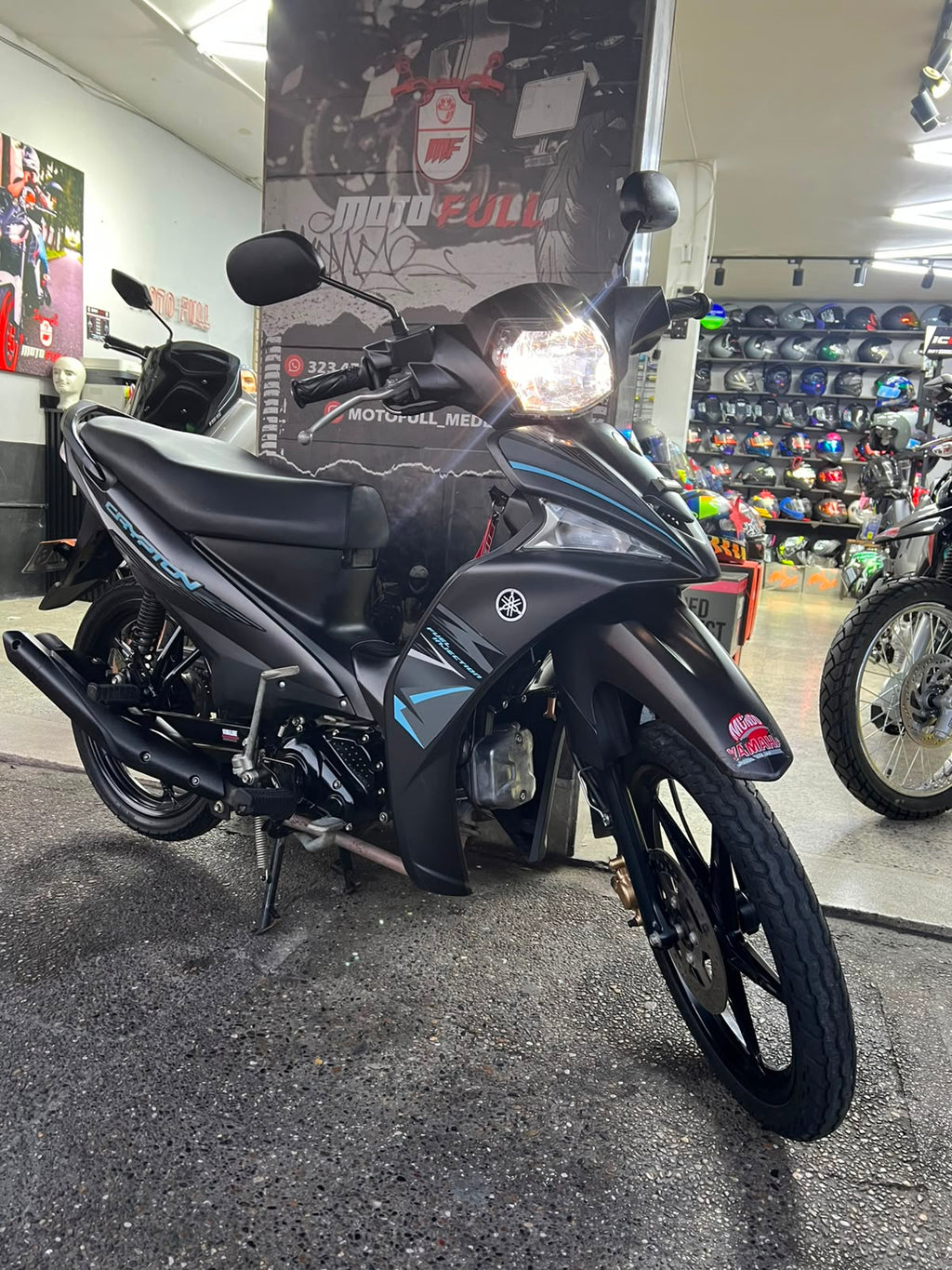 SEMIAUTOMATICA CRYPTON 115 FI