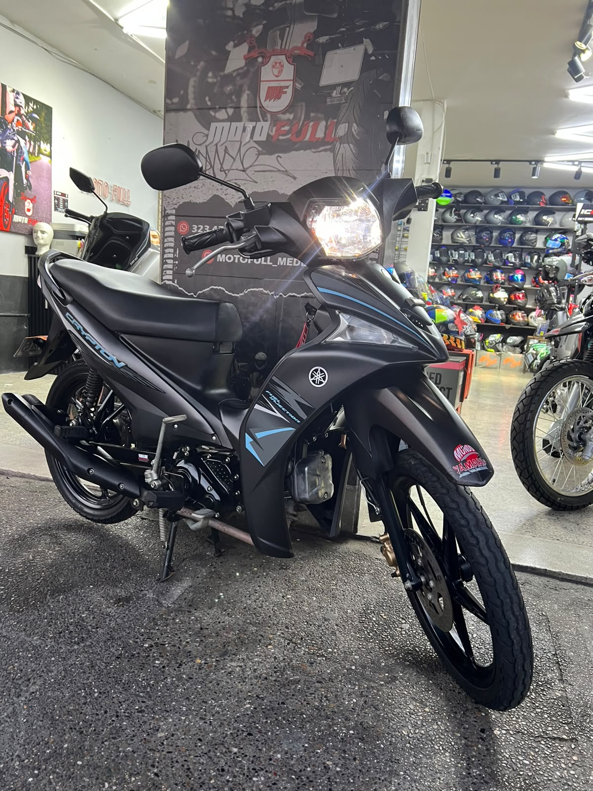 SEMIAUTOMATICA CRYPTON 115 FI