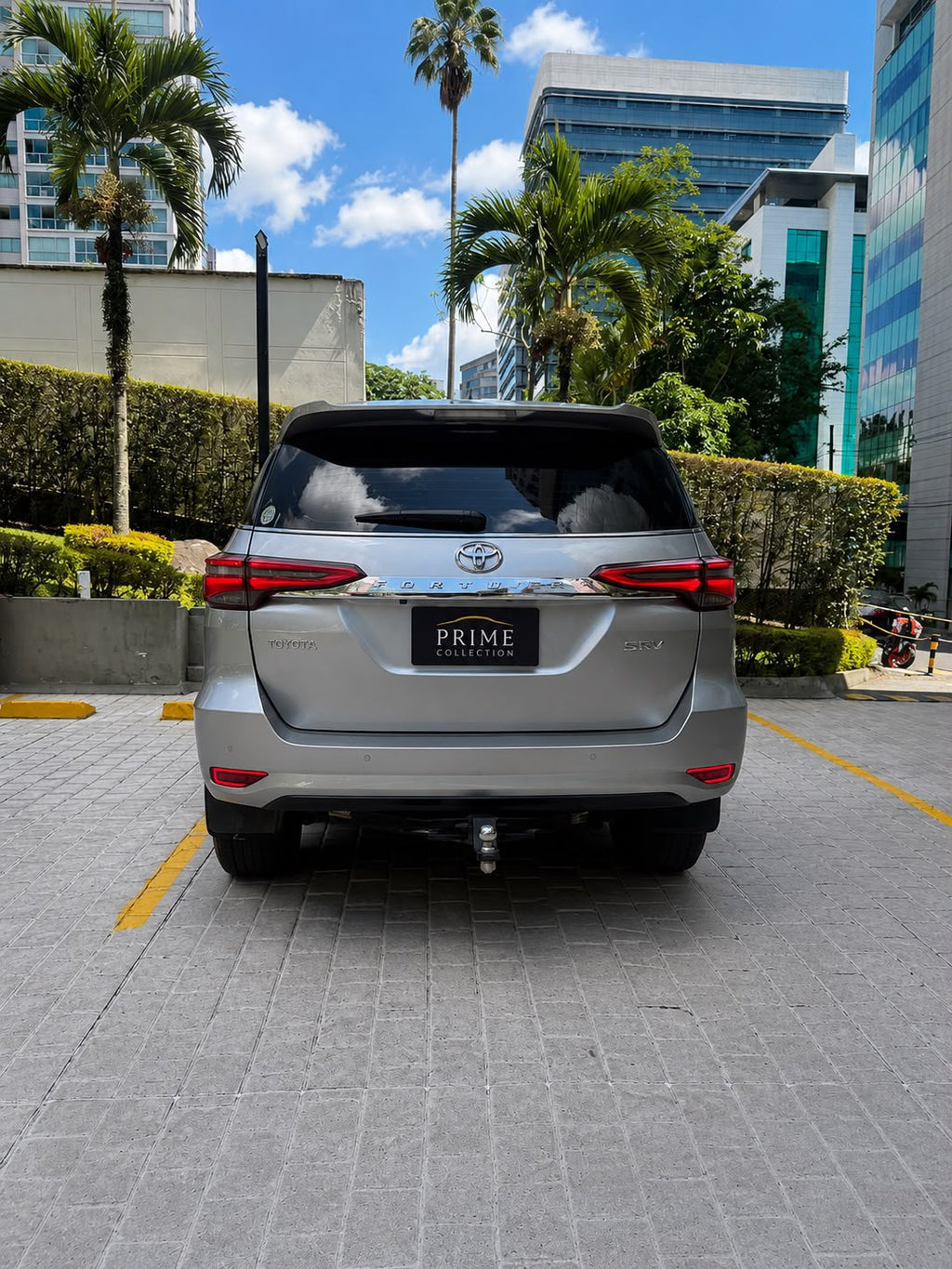 FORTUNER SRV 2.8 / diesel 4X4