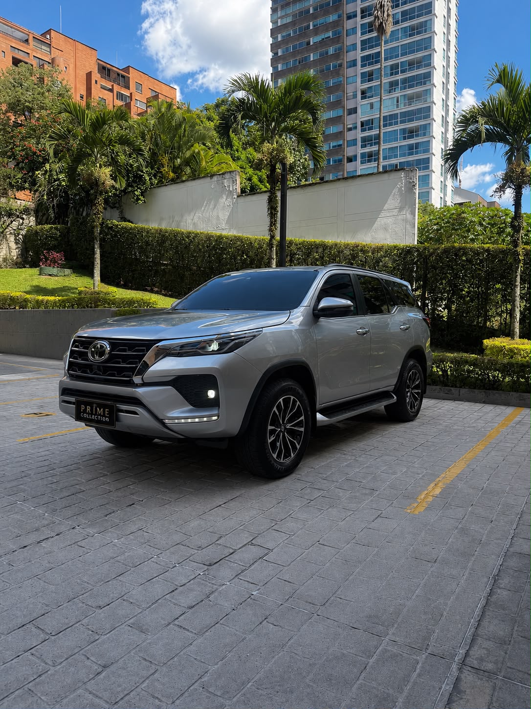 FORTUNER SRV 2.8 / diesel 4X4